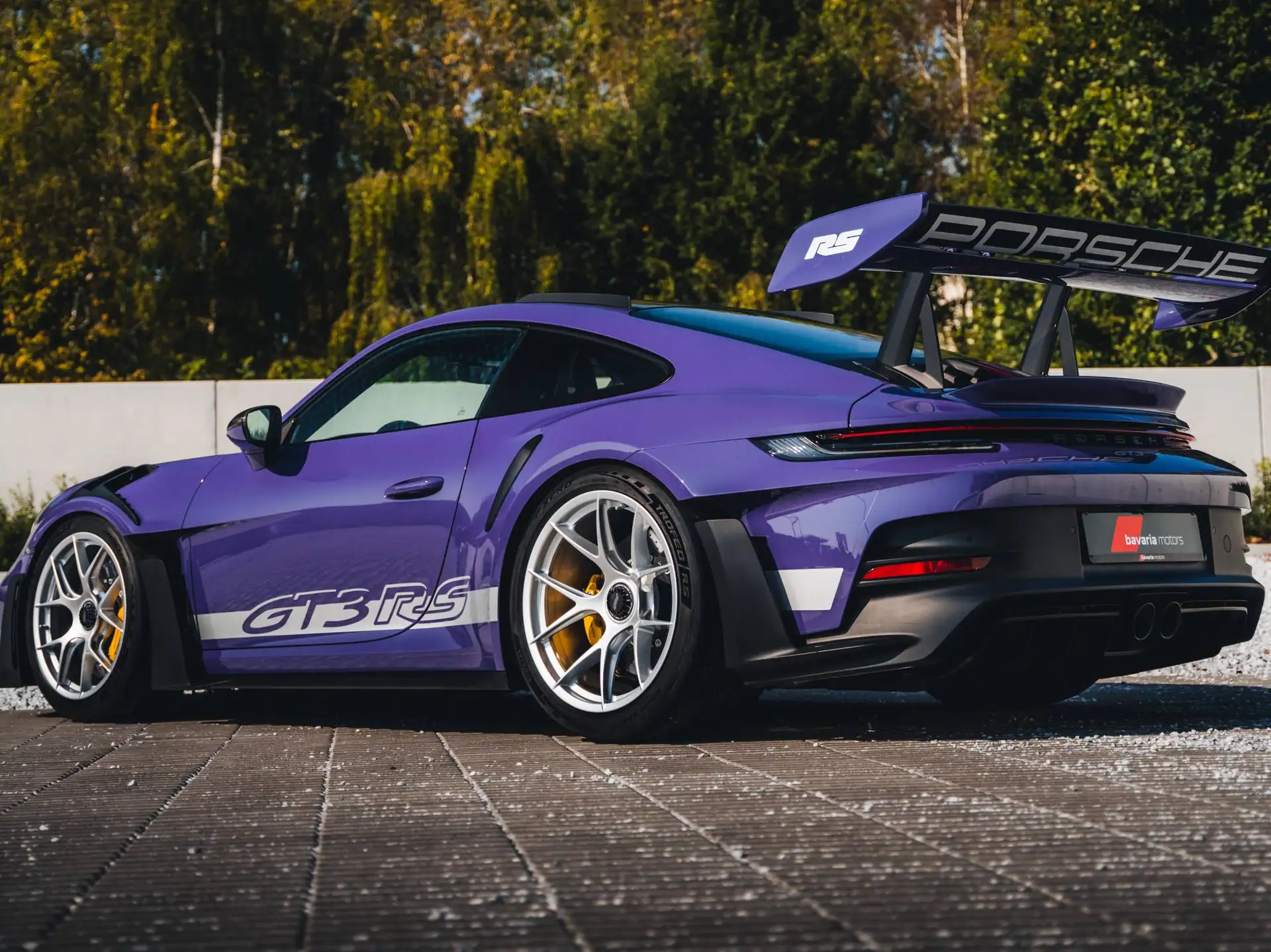 포르쉐 911 GT3 RS 2024 보라 사진 8