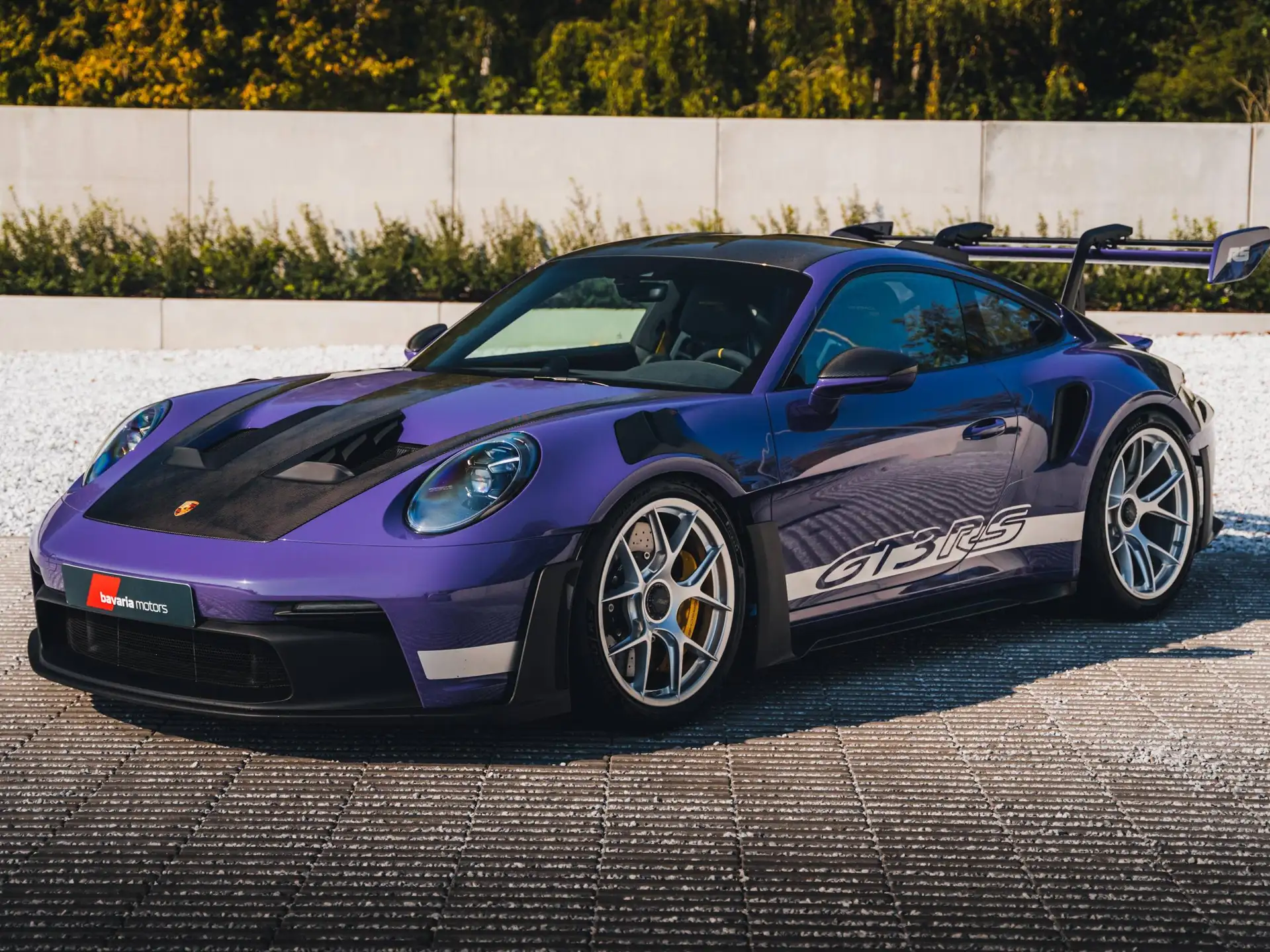포르쉐 911 GT3 RS 2024 보라 사진 3