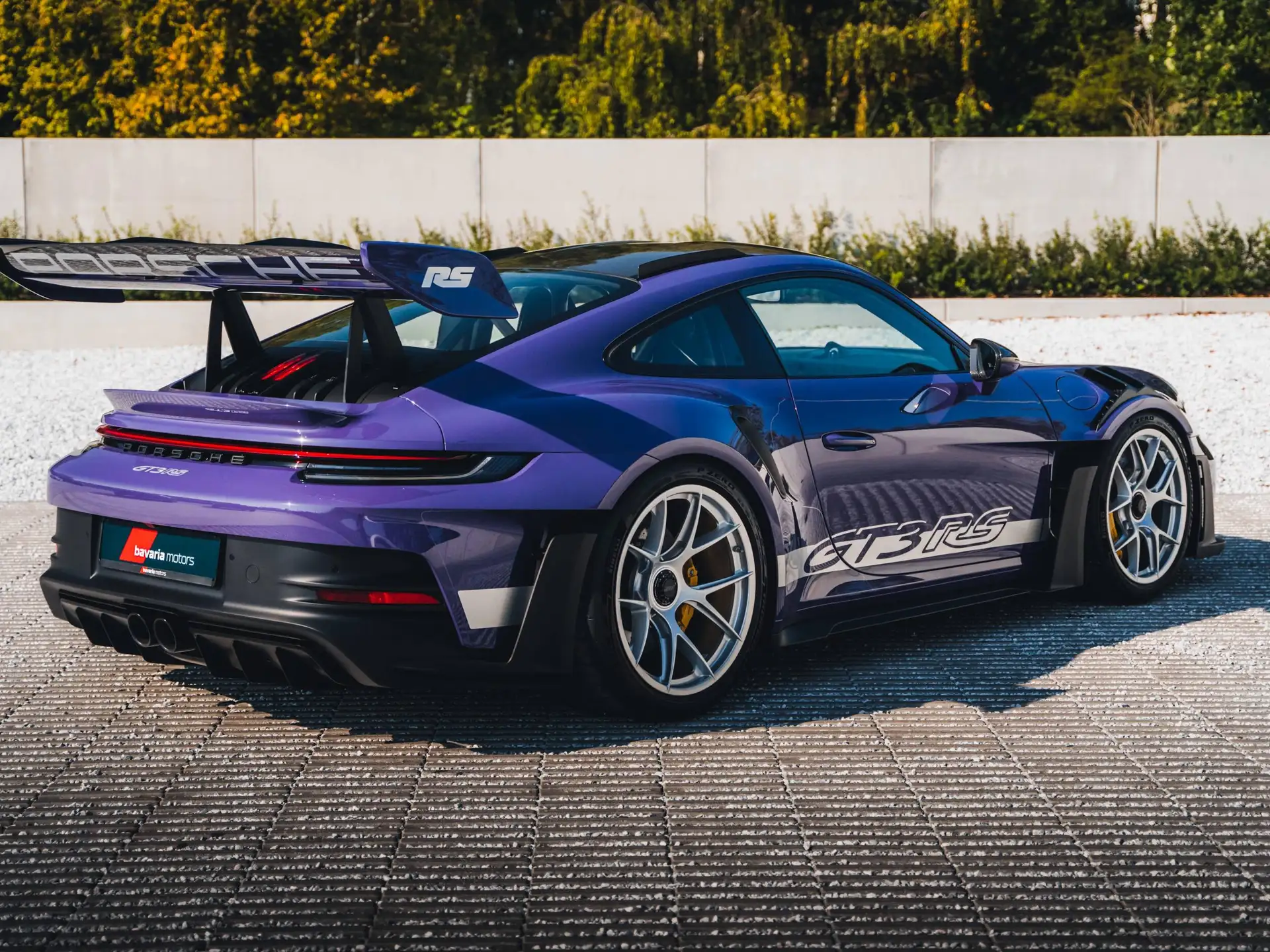 포르쉐 911 GT3 RS 2024 보라 사진 6
