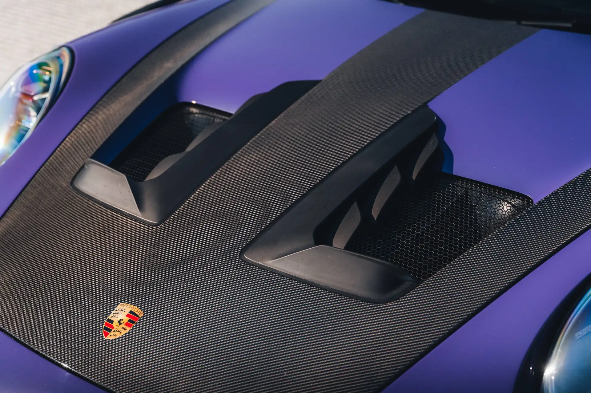 포르쉐 911 GT3 RS 2024 보라 사진 4