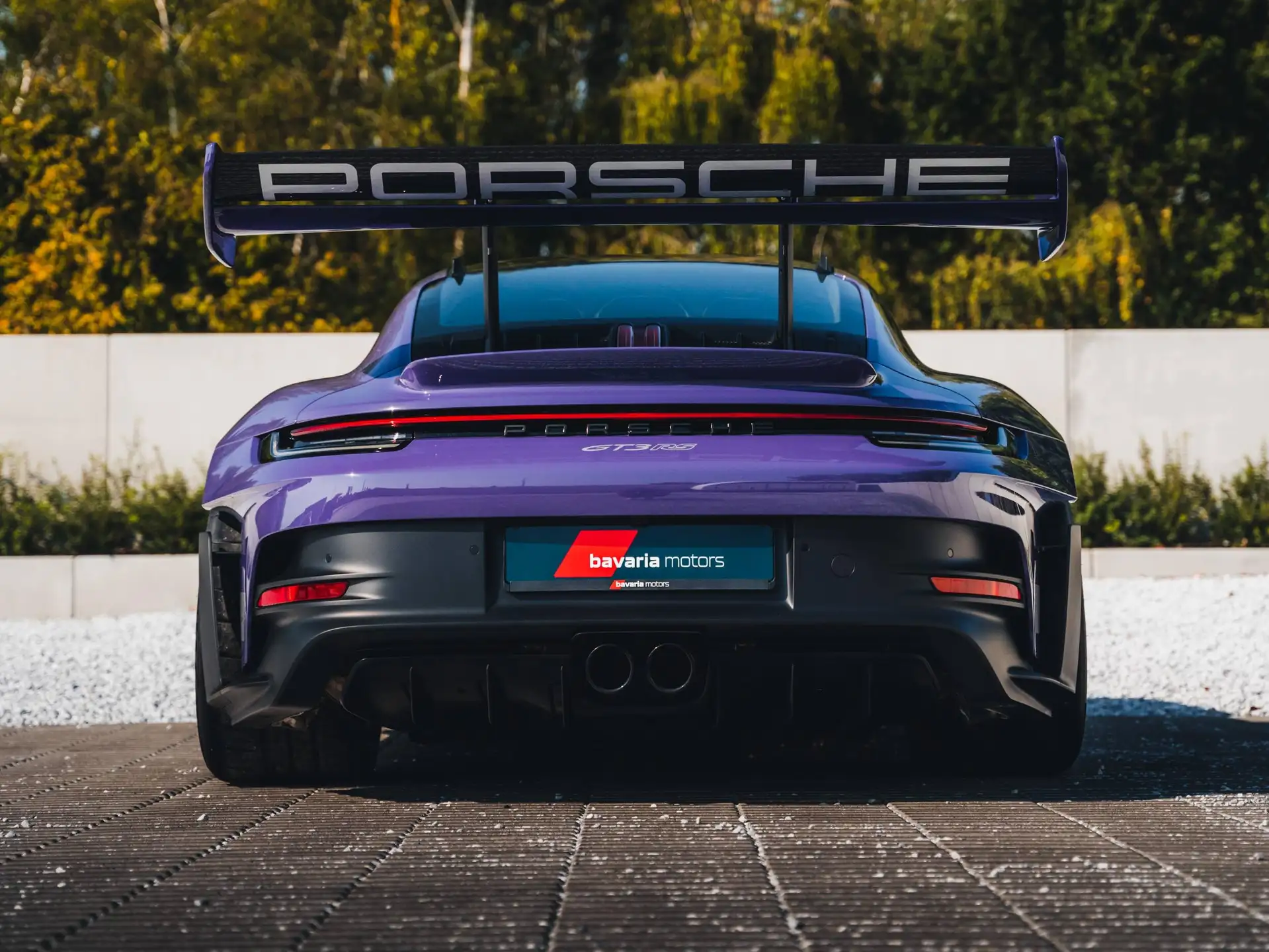 포르쉐 911 GT3 RS 2024 보라 사진 7