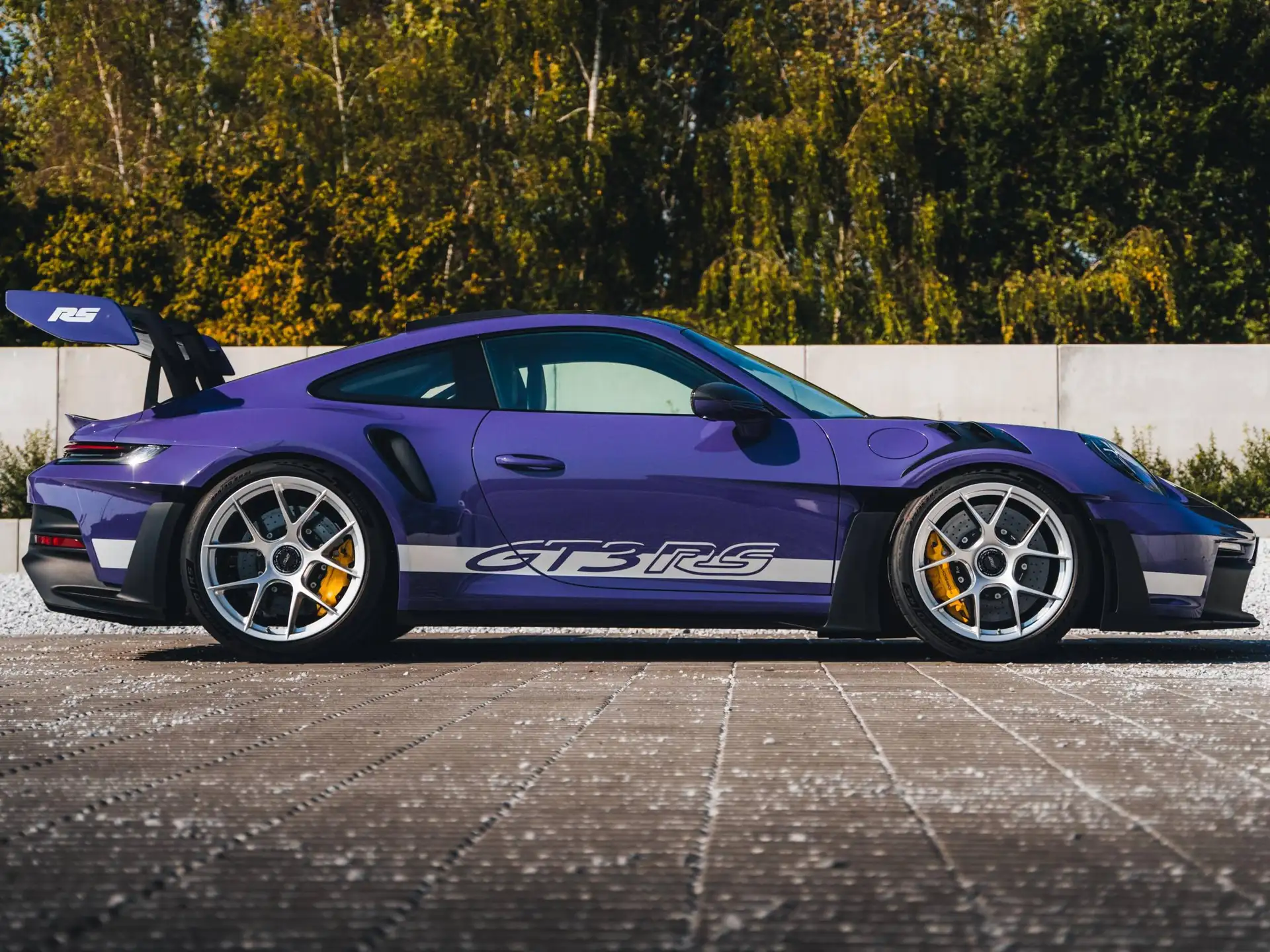 포르쉐 911 GT3 RS 2024 보라 사진 5
