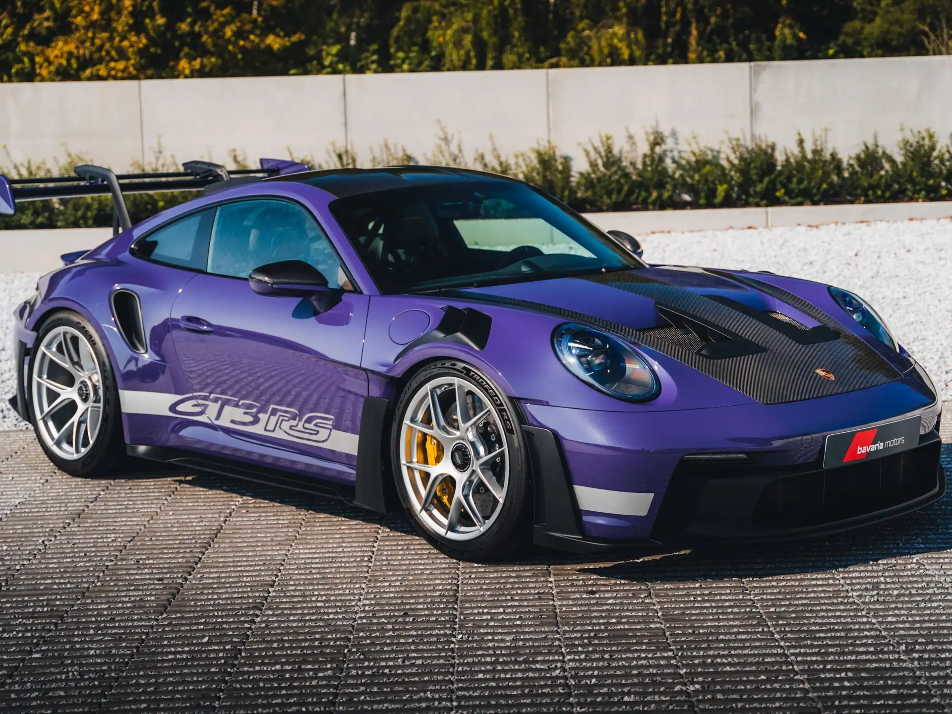 포르쉐 911 GT3 RS 2024 보라 사진 1