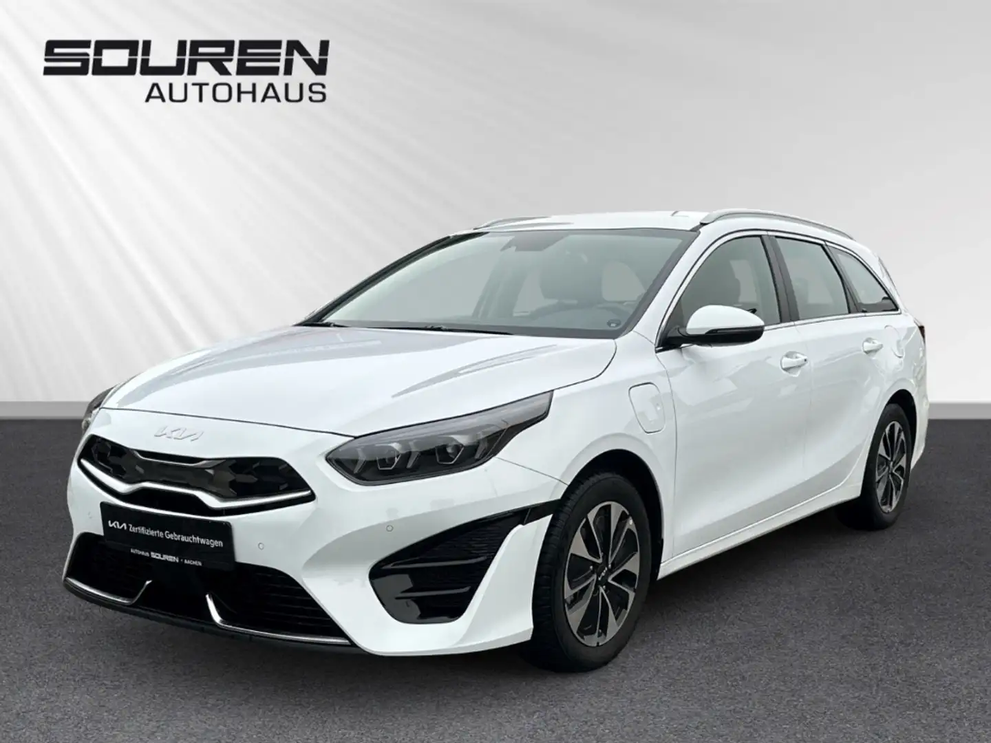 Kia Ceed SW / cee'd SW Plug-in Hybrid Spirit 1.6 + El. Panodach + Navi + Weiß - 1