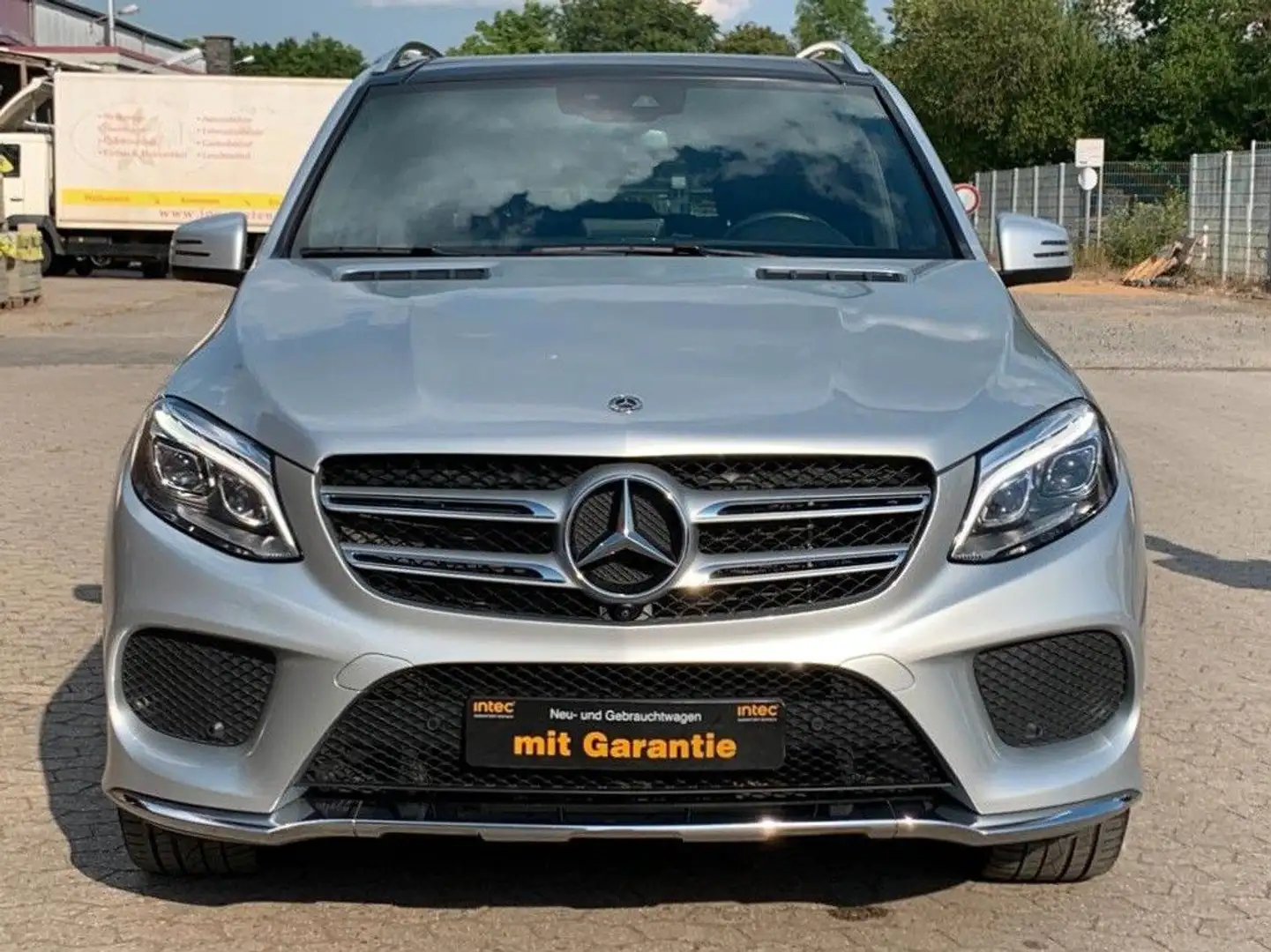 Mercedes-Benz GLE 500 4Matic|AMG-Line|Pano|360°| Argent - 2