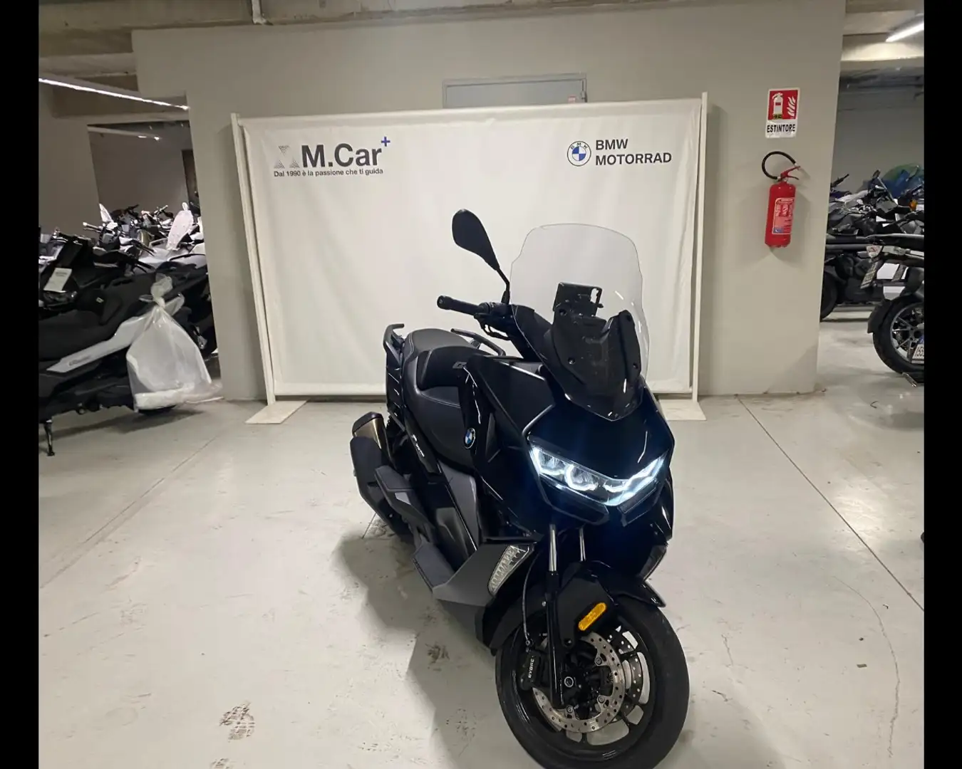 BMW C 400 GT Abs my19 Negro - 2