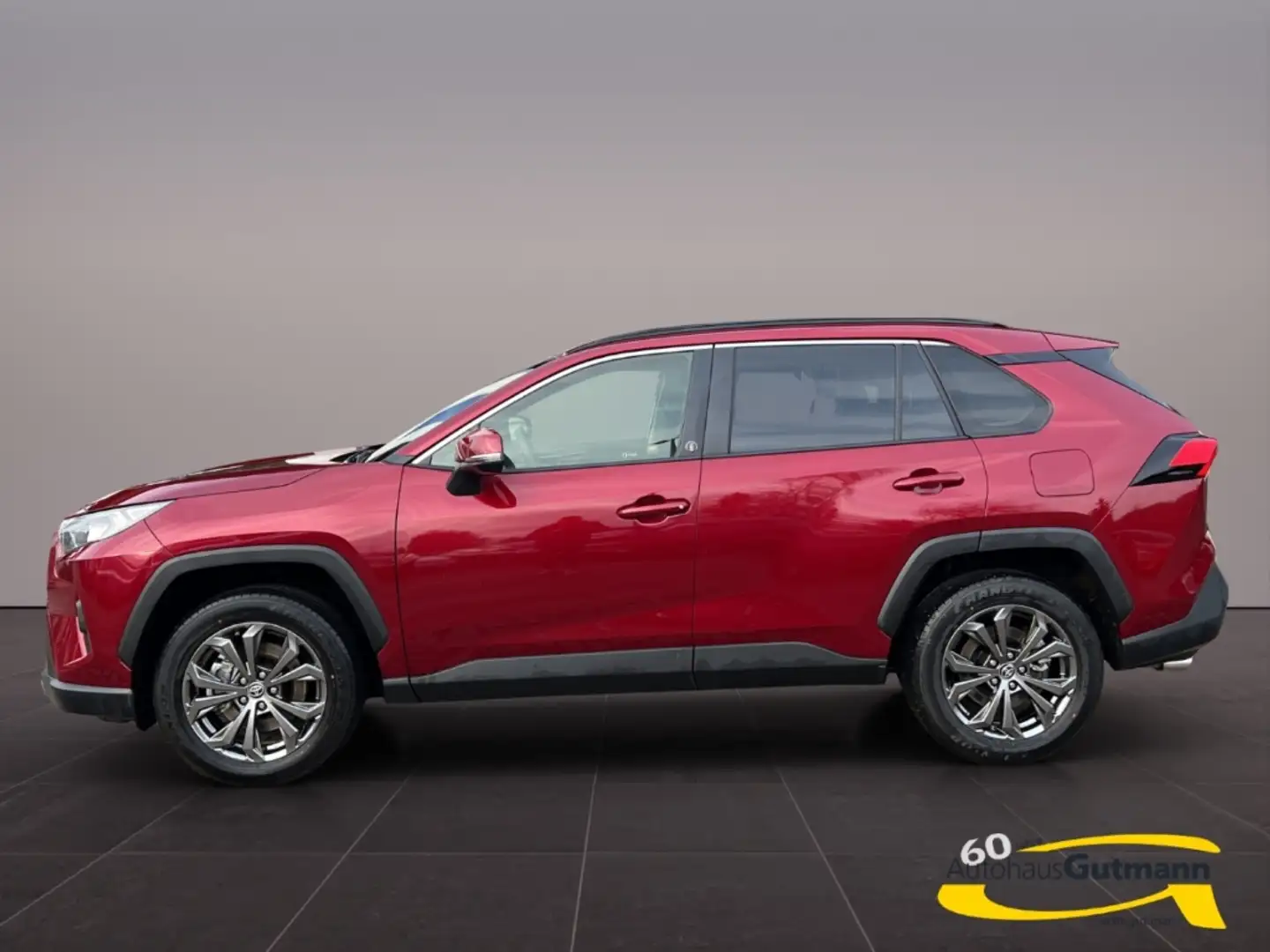 Toyota RAV 4 Hybrid 4x2 Team Deutschland 2.5 VVT-i EU6d Navi LE Rot - 2
