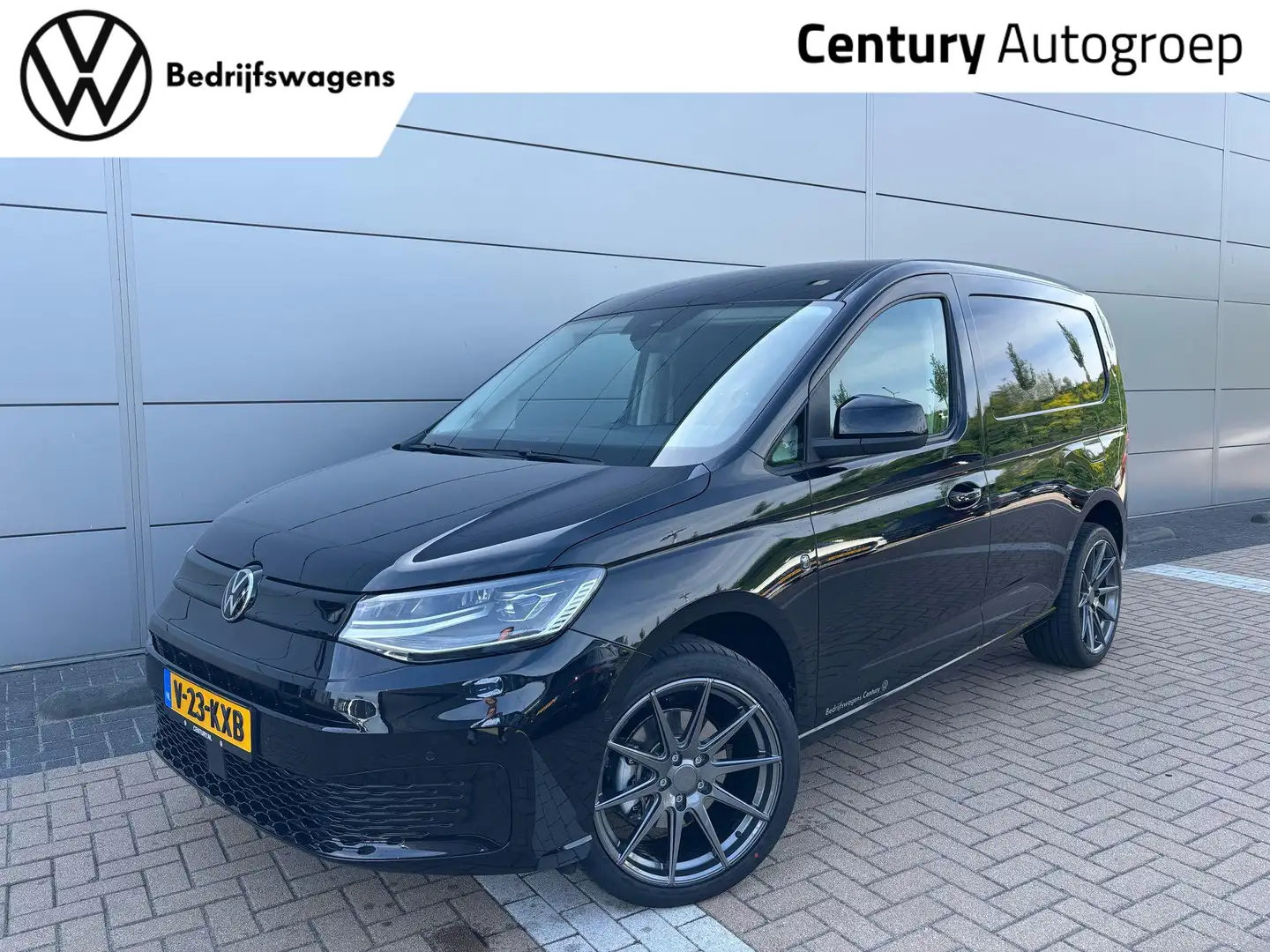 Volkswagen Caddy Bedrijfswagens Cargo 2.0 TDI Style Zwart - 1