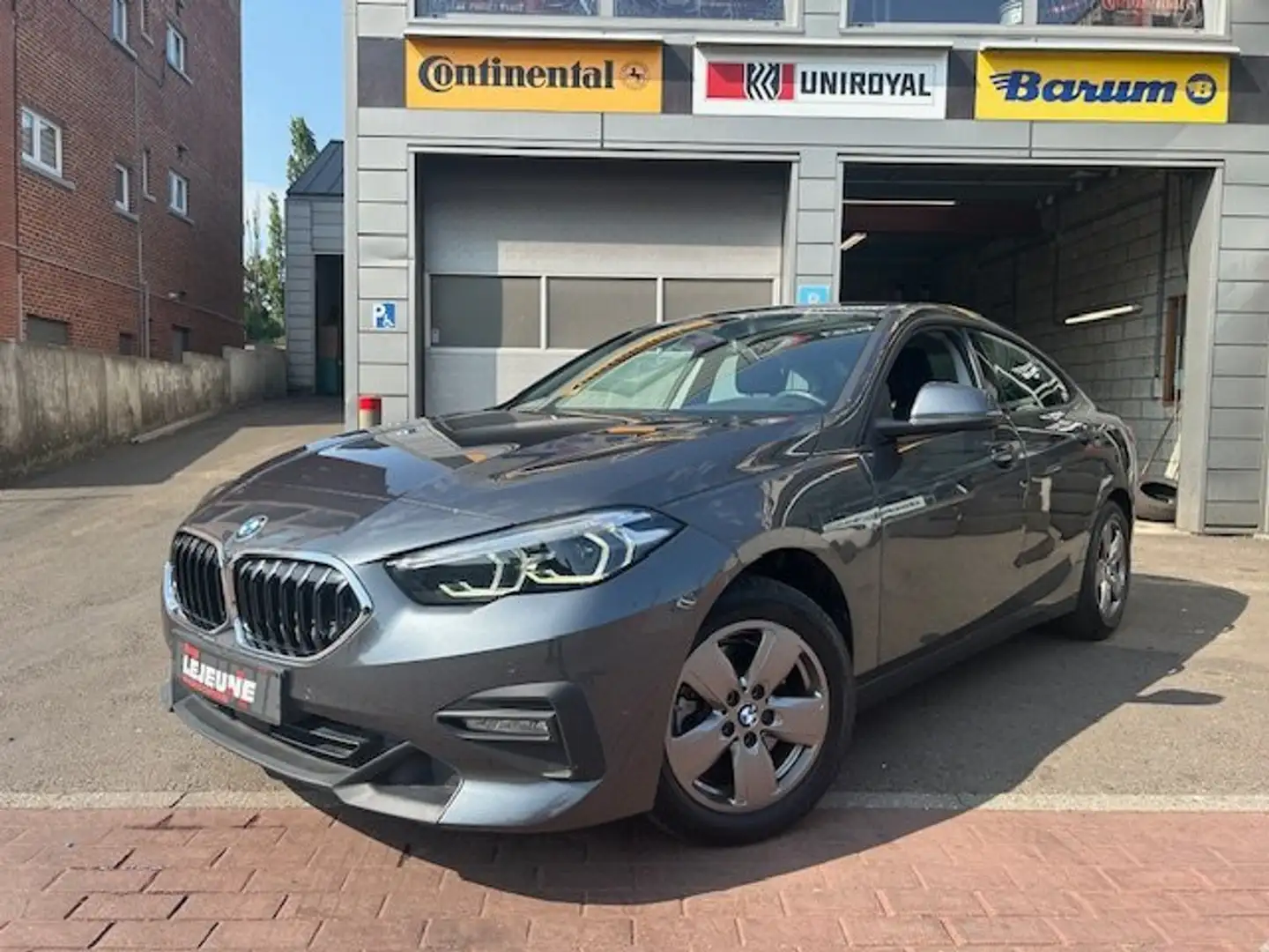 BMW 216 Gran Coupé dA AdBlue Grijs - 2