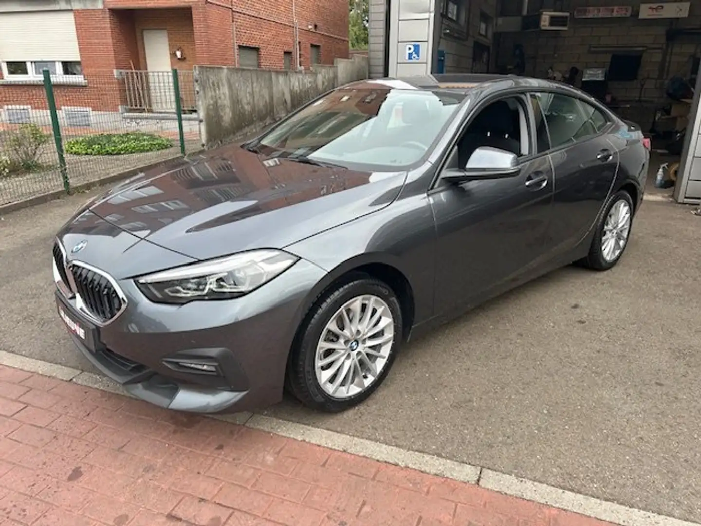 BMW 216 Gran Coupé dA AdBlue Gris - 1