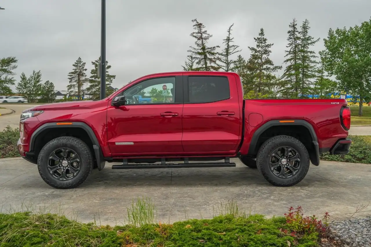 GMC Canyon fotografie GMC Canyon