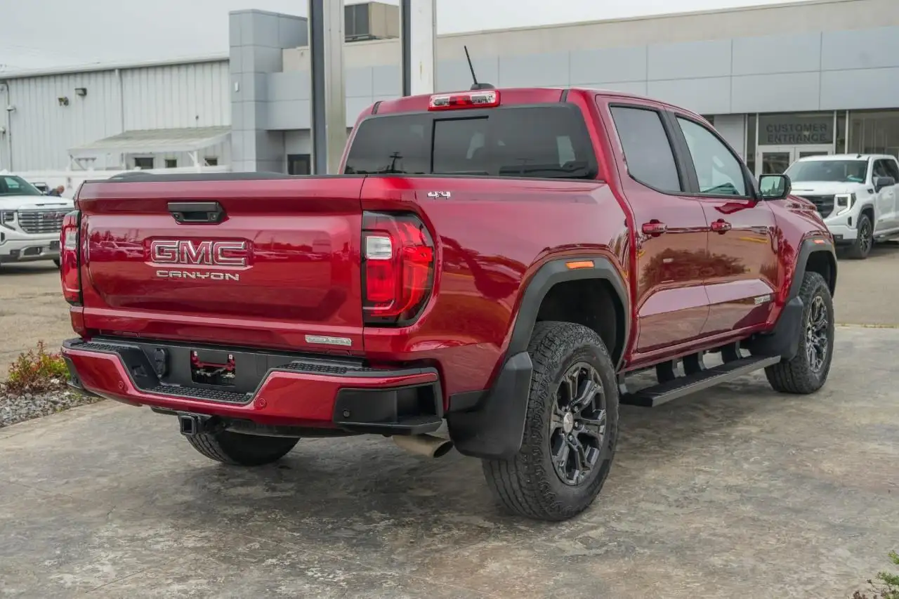 GMC Canyon fotografie GMC Canyon