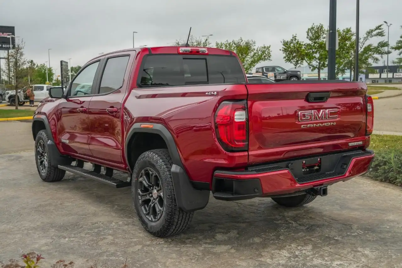 GMC Canyon fotografie GMC Canyon