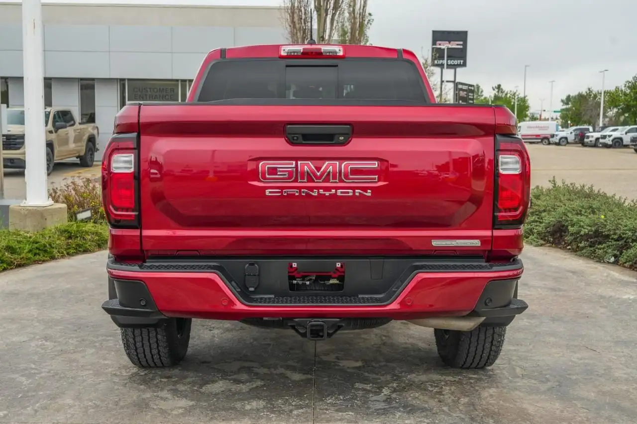 GMC Canyon fotografie GMC Canyon