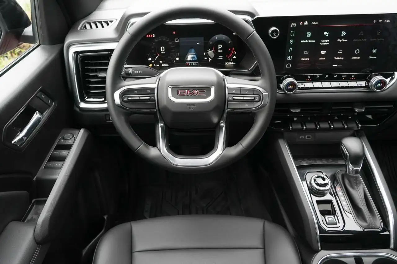 GMC Canyon fotografie GMC Canyon