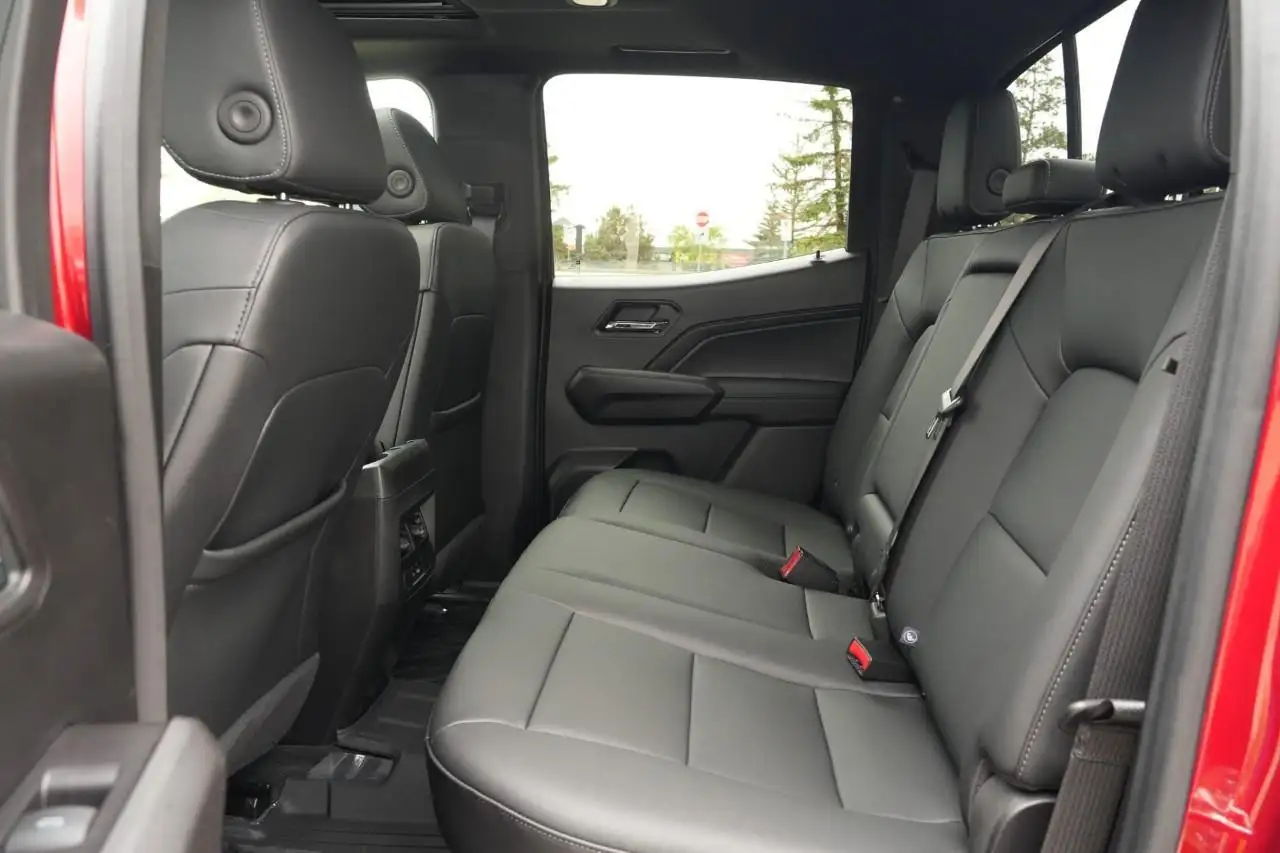 GMC Canyon fotografie GMC Canyon