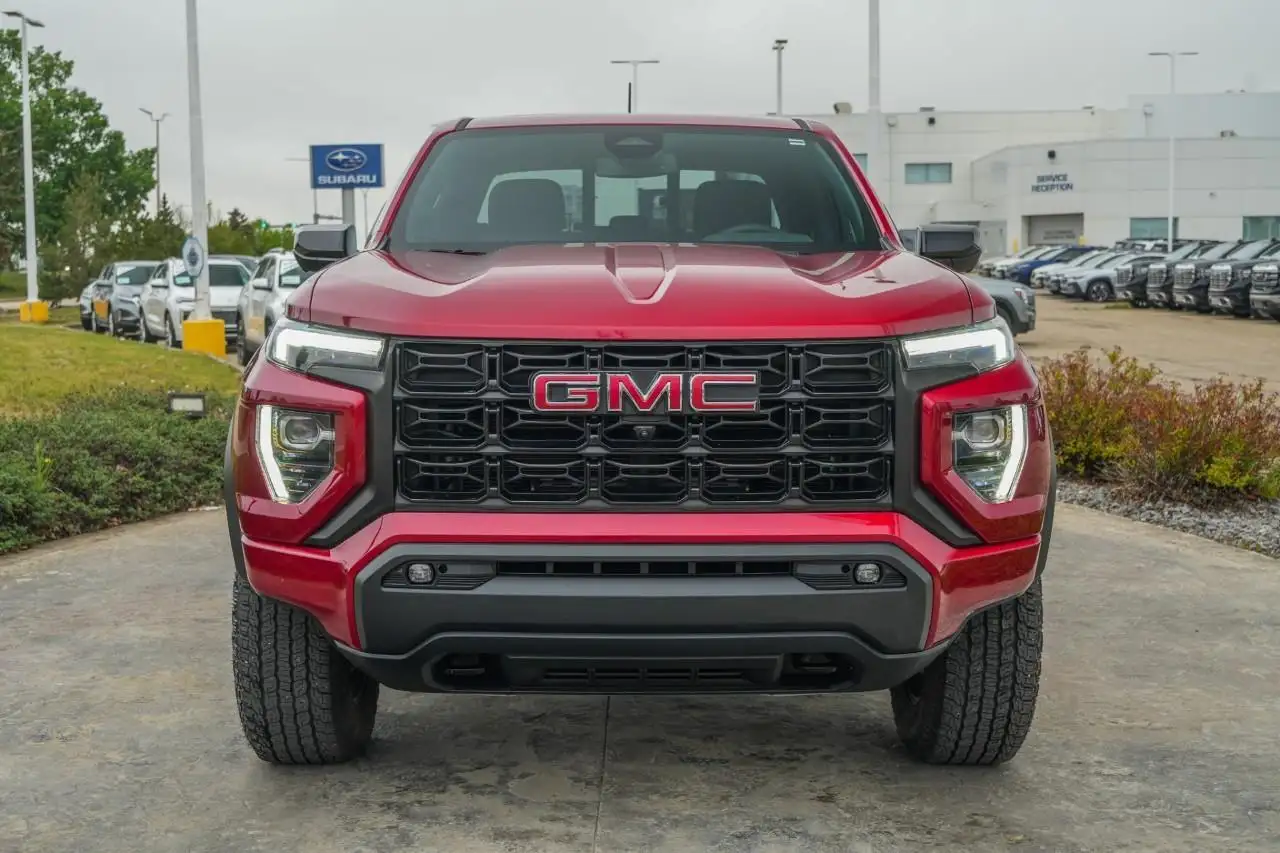 GMC Canyon fotografie GMC Canyon