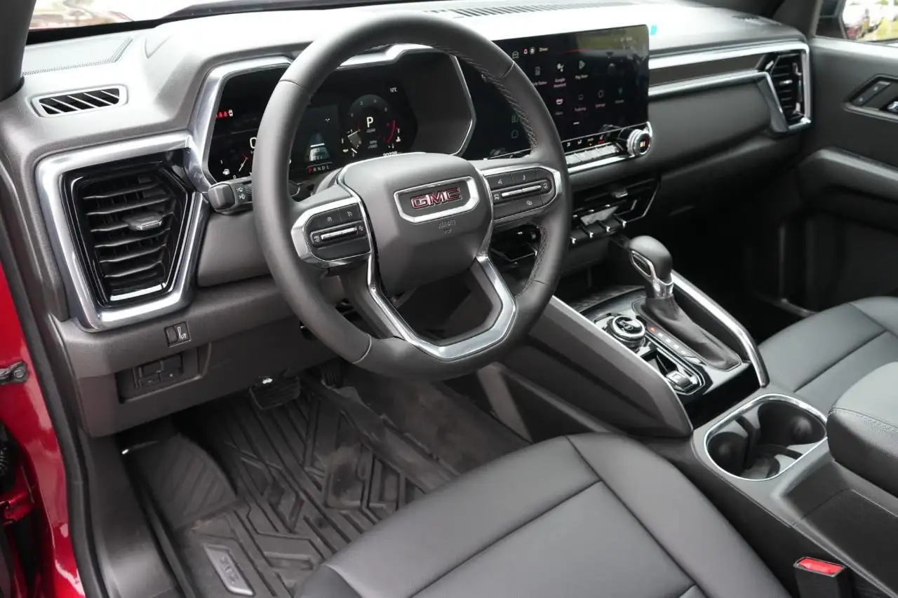 GMC Canyon fotografie GMC Canyon