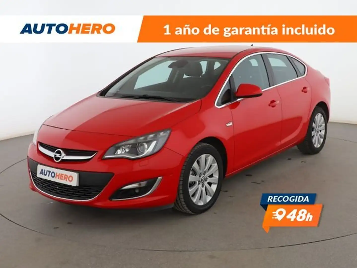 Opel Astra 1.7 CDTI Innovation ecoFlex Rojo - 1