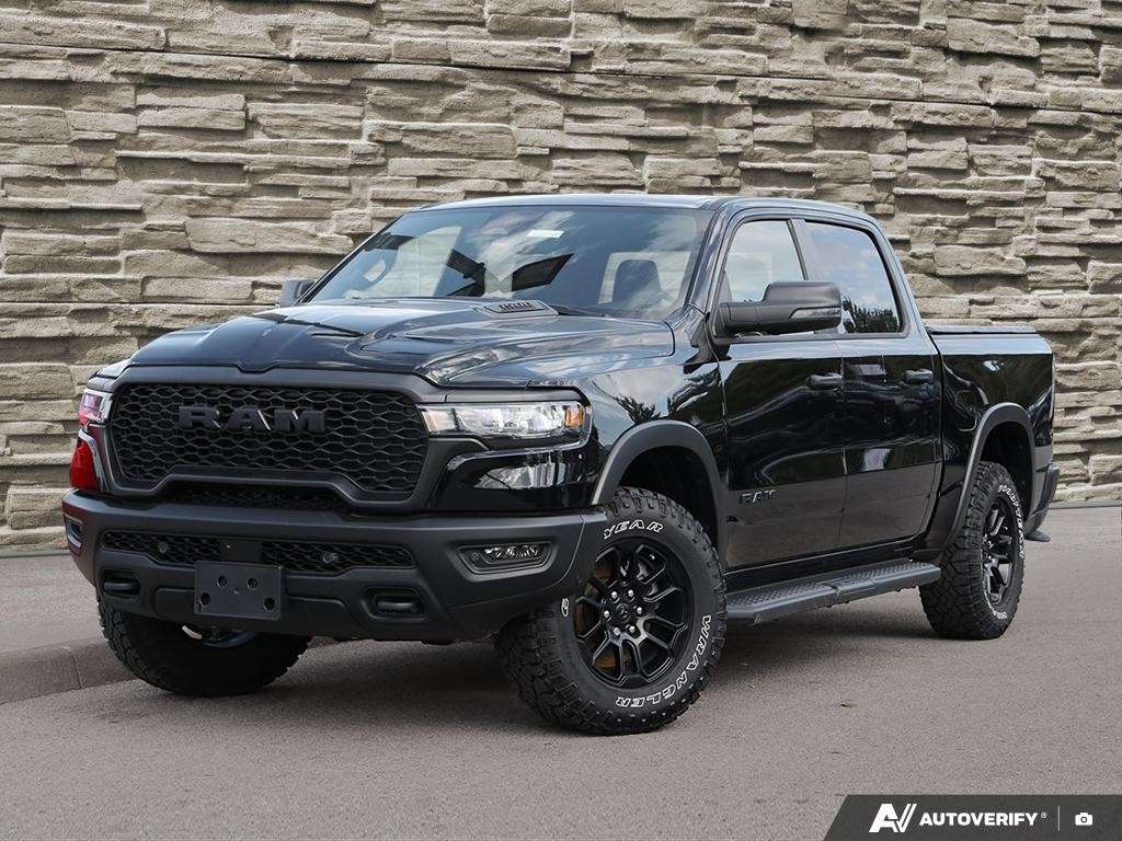 2026 RAM 1500 REBEL | ONE OWNER | LOW RATE FINANCE