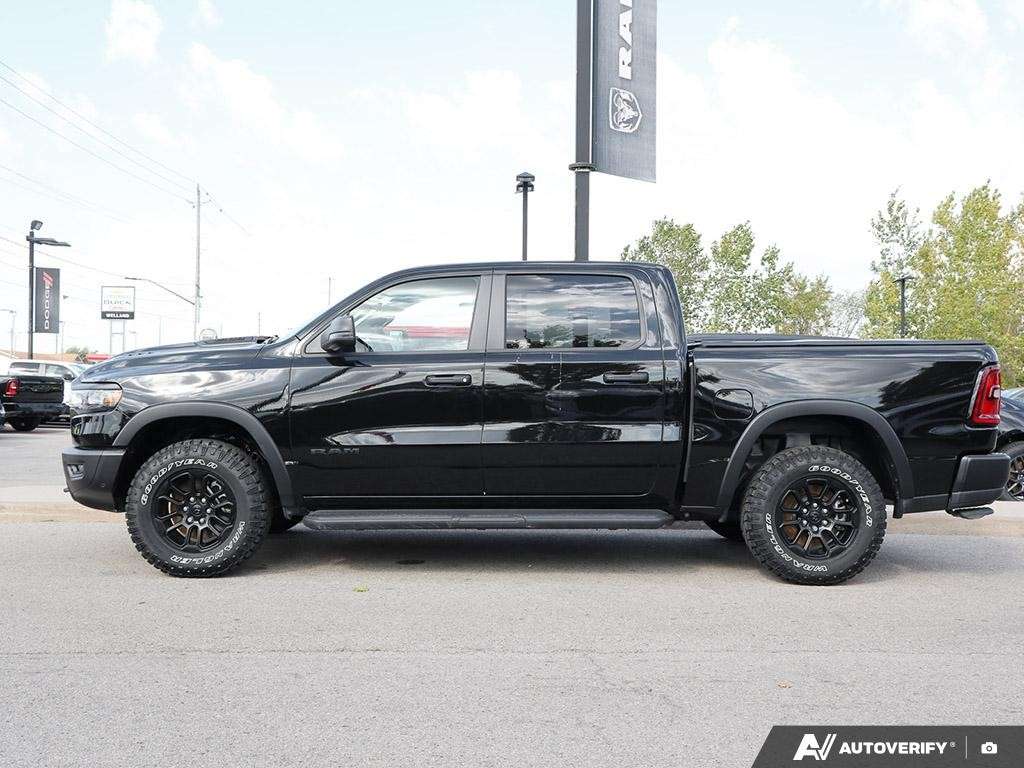 2026 RAM 1500 REBEL | ONE OWNER | LOW RATE FINANCE — снимка 3