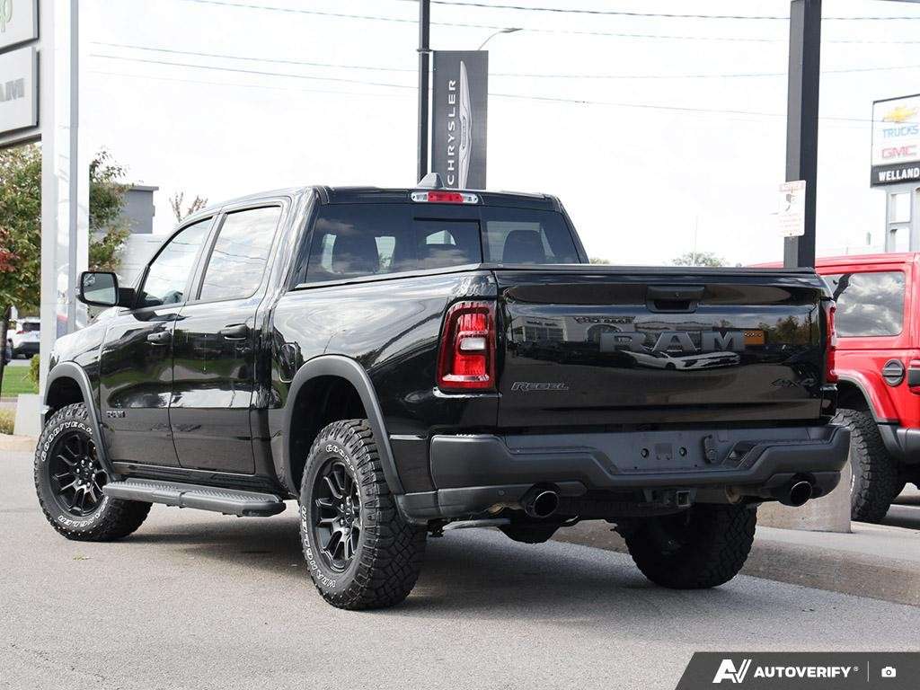 2026 RAM 1500 REBEL | ONE OWNER | LOW RATE FINANCE — снимка 4
