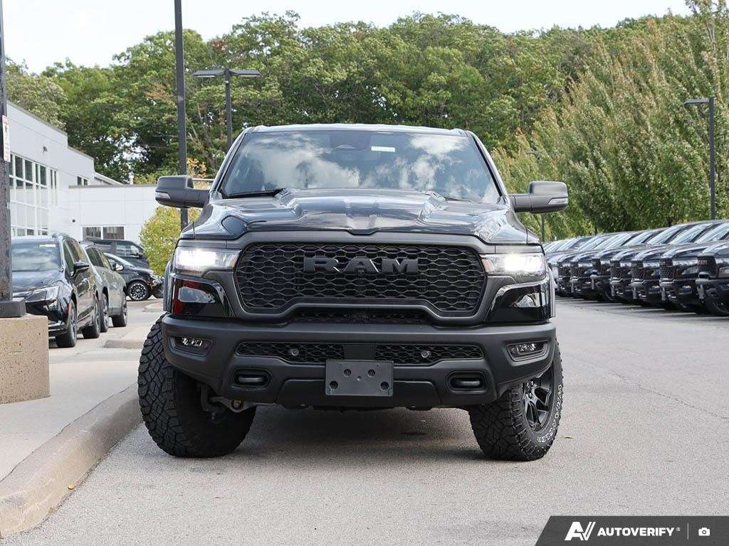 2026 RAM 1500 REBEL | ONE OWNER | LOW RATE FINANCE — снимка 2