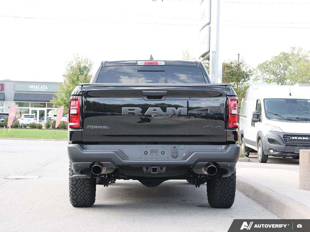 2026 RAM 1500 REBEL | ONE OWNER | LOW RATE FINANCE — снимка 5
