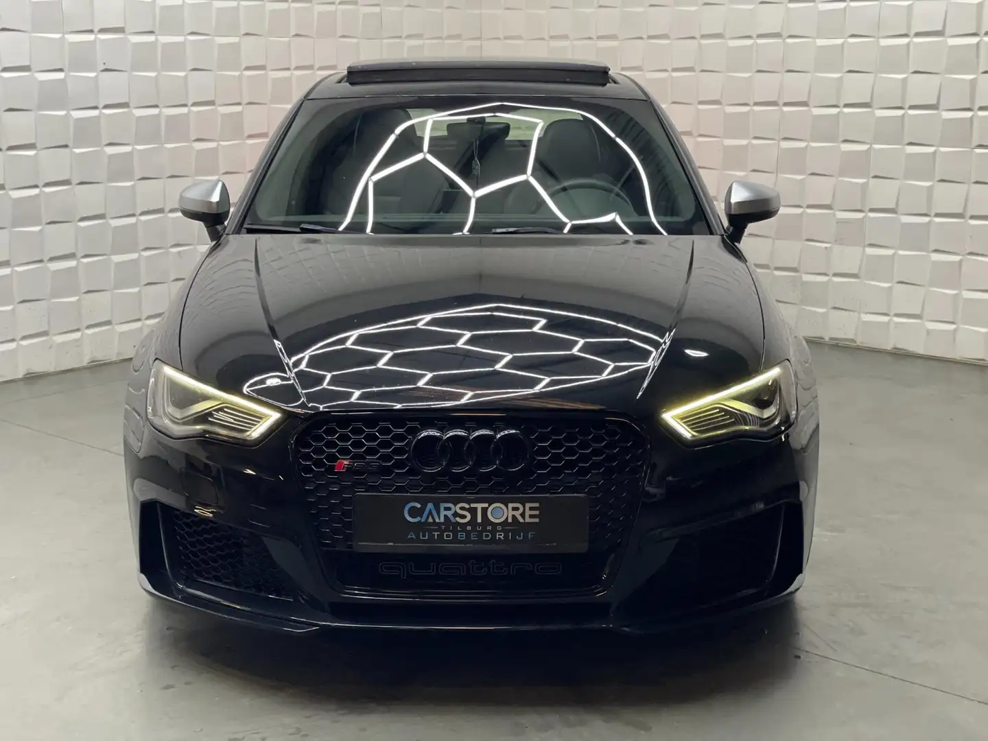 Audi RS3 Sportback 2.5 TFSI RS 3 quattro PANORAMADAK LEER Noir - 2