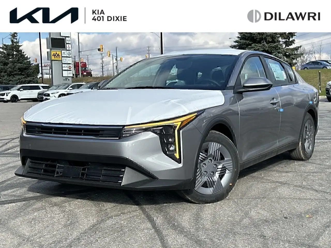 2025 Kia K4
