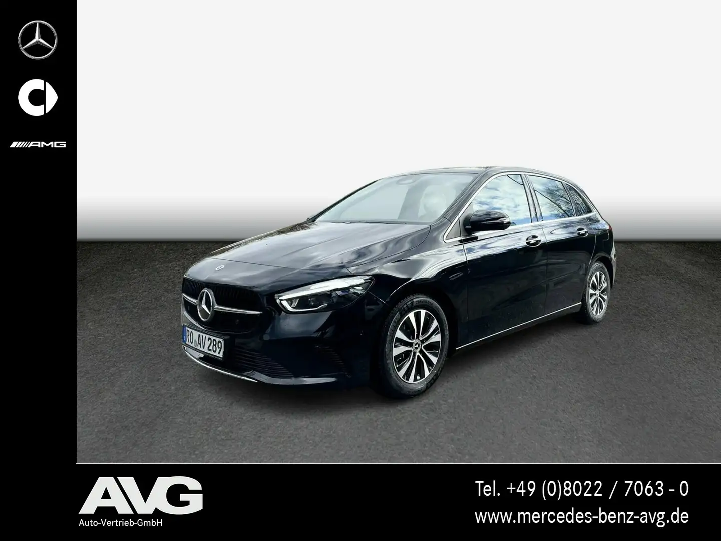 Mercedes-Benz B 180 B 180 Progressive Multi LED AHK RF MBUX Premium Schwarz - 1