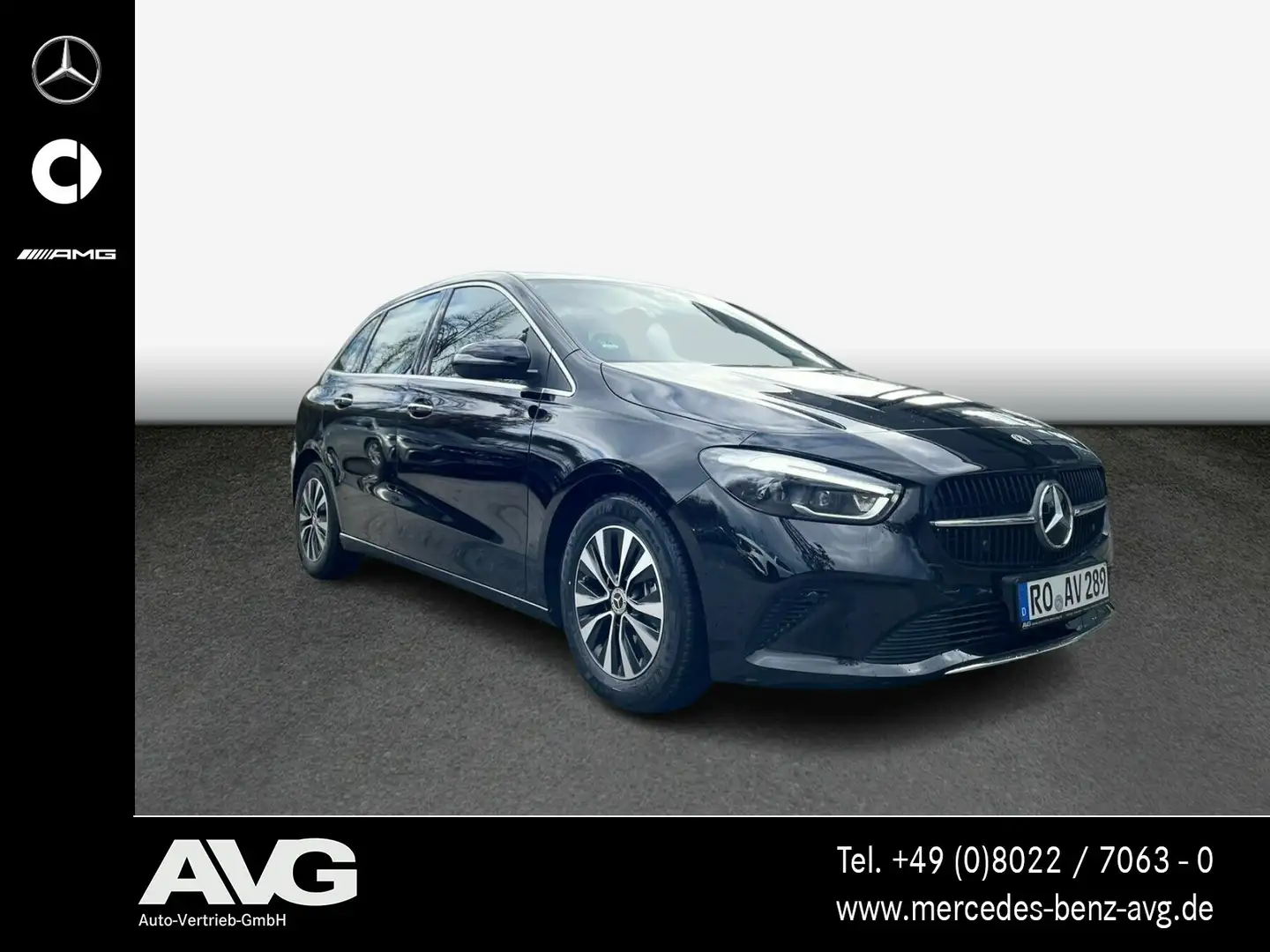 Mercedes-Benz B 180 B 180 Progressive Multi LED AHK RF MBUX Premium Schwarz - 2