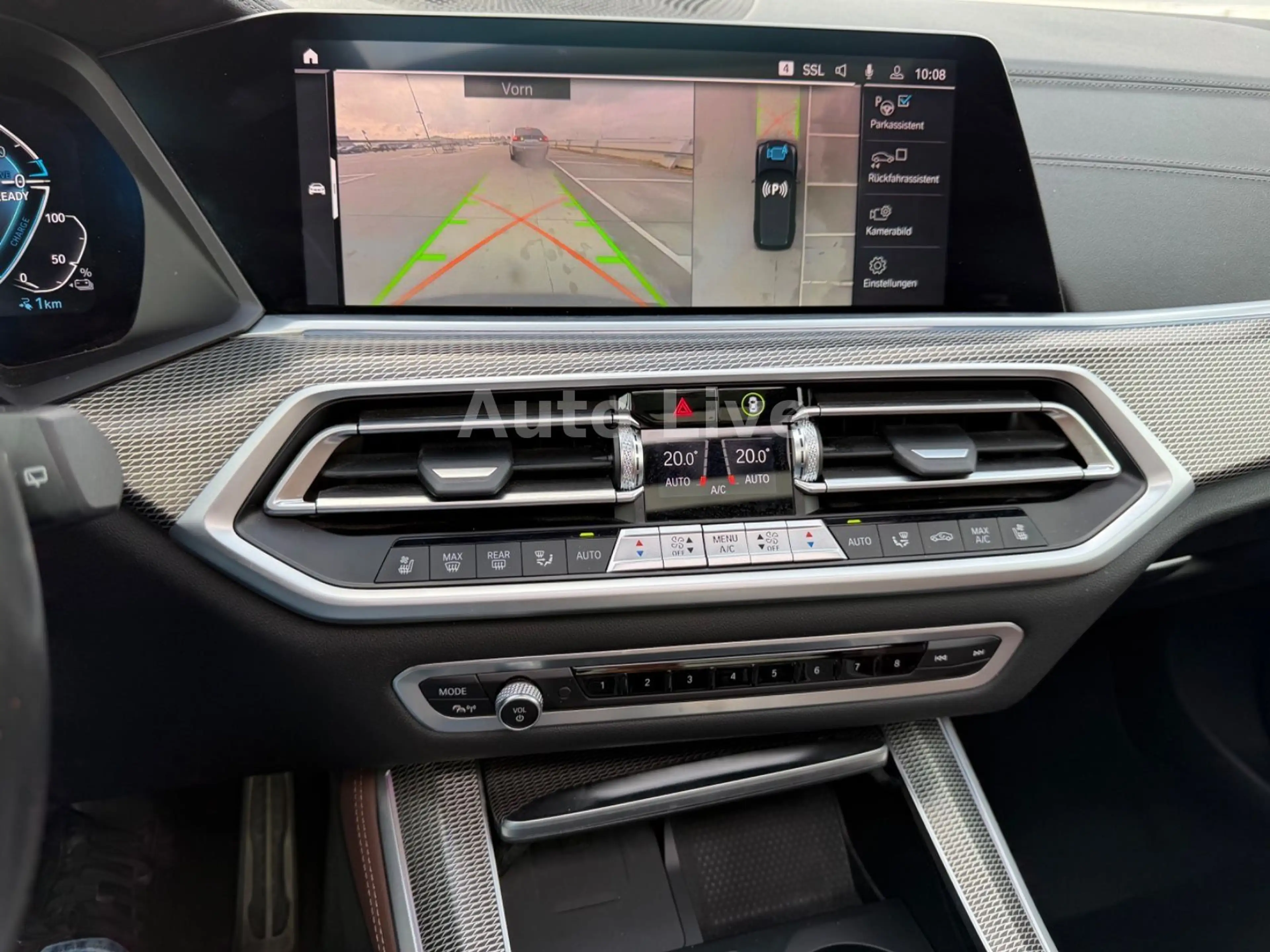 BMW X5 xDrive 45e*M PAKET*PAN*LUFT*NAV*LASER*360*VOL — photo 11