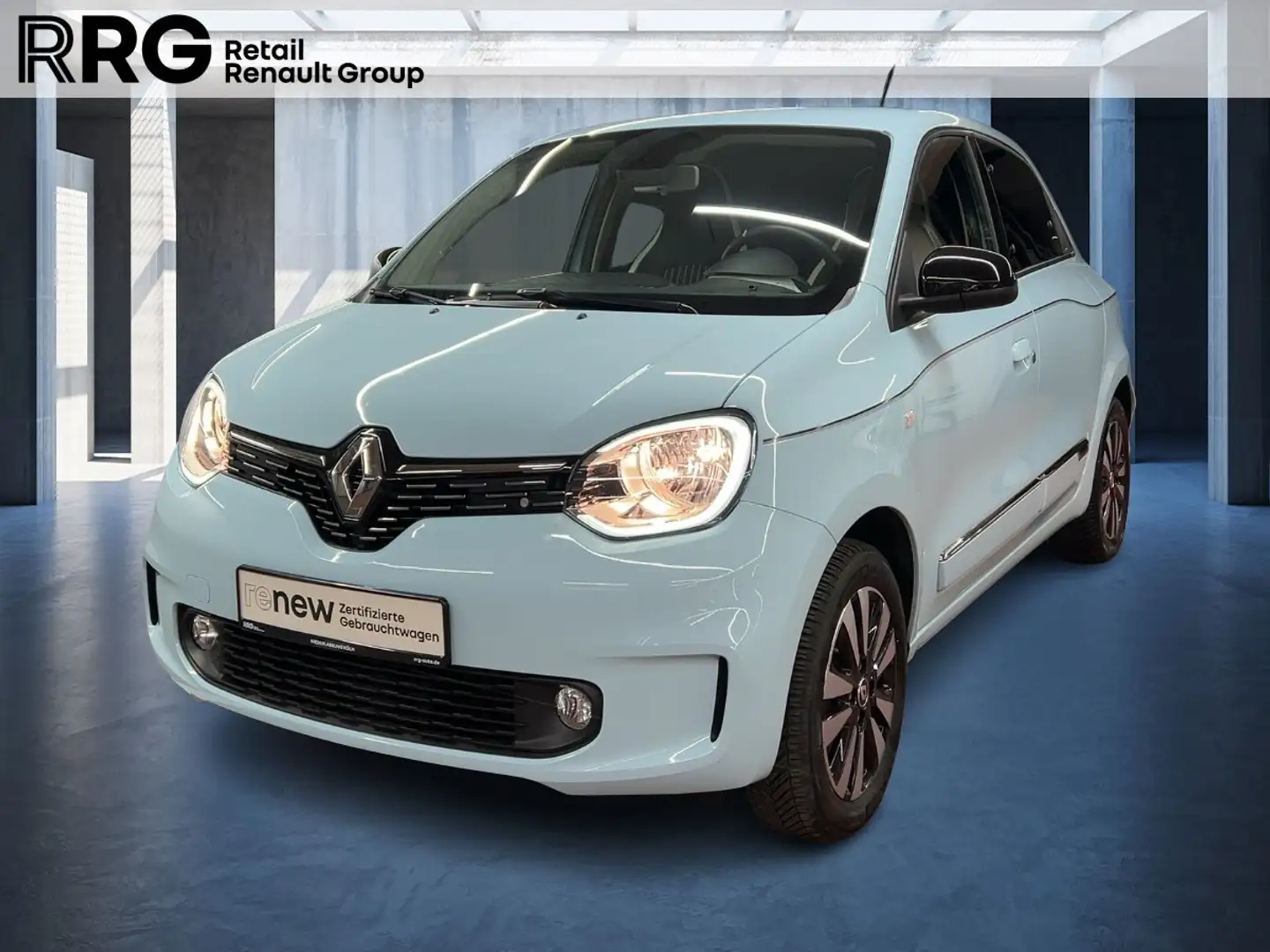 Renault Twingo TECHNO ELECTRIC 22 kWh  RÜCKFAHRKAMERA Bleu - 1