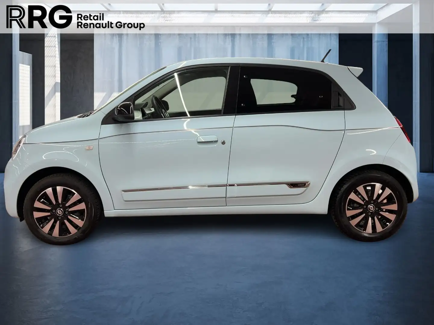 Renault Twingo TECHNO ELECTRIC 22 kWh  RÜCKFAHRKAMERA Bleu - 2