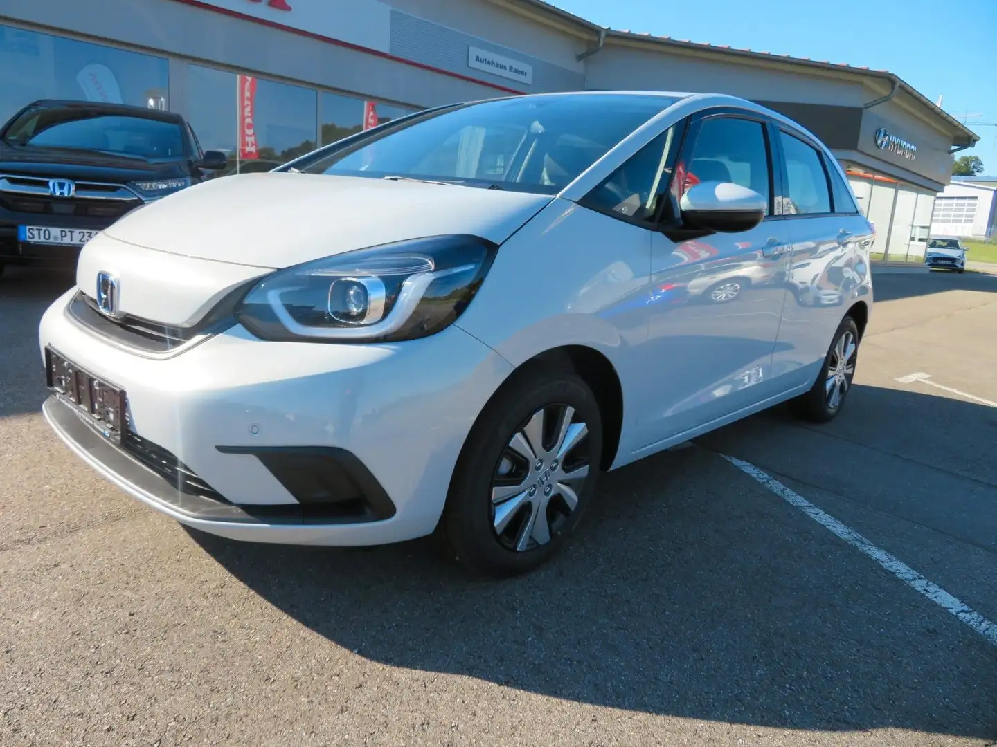 Honda Jazz 1.5 i-MMD Hybrid Elegance Fehér - 2