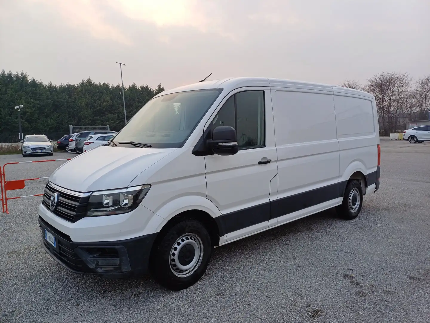 Volkswagen Crafter 2.0Tdi 140cv 4Motion L3H2 Blanco - 1