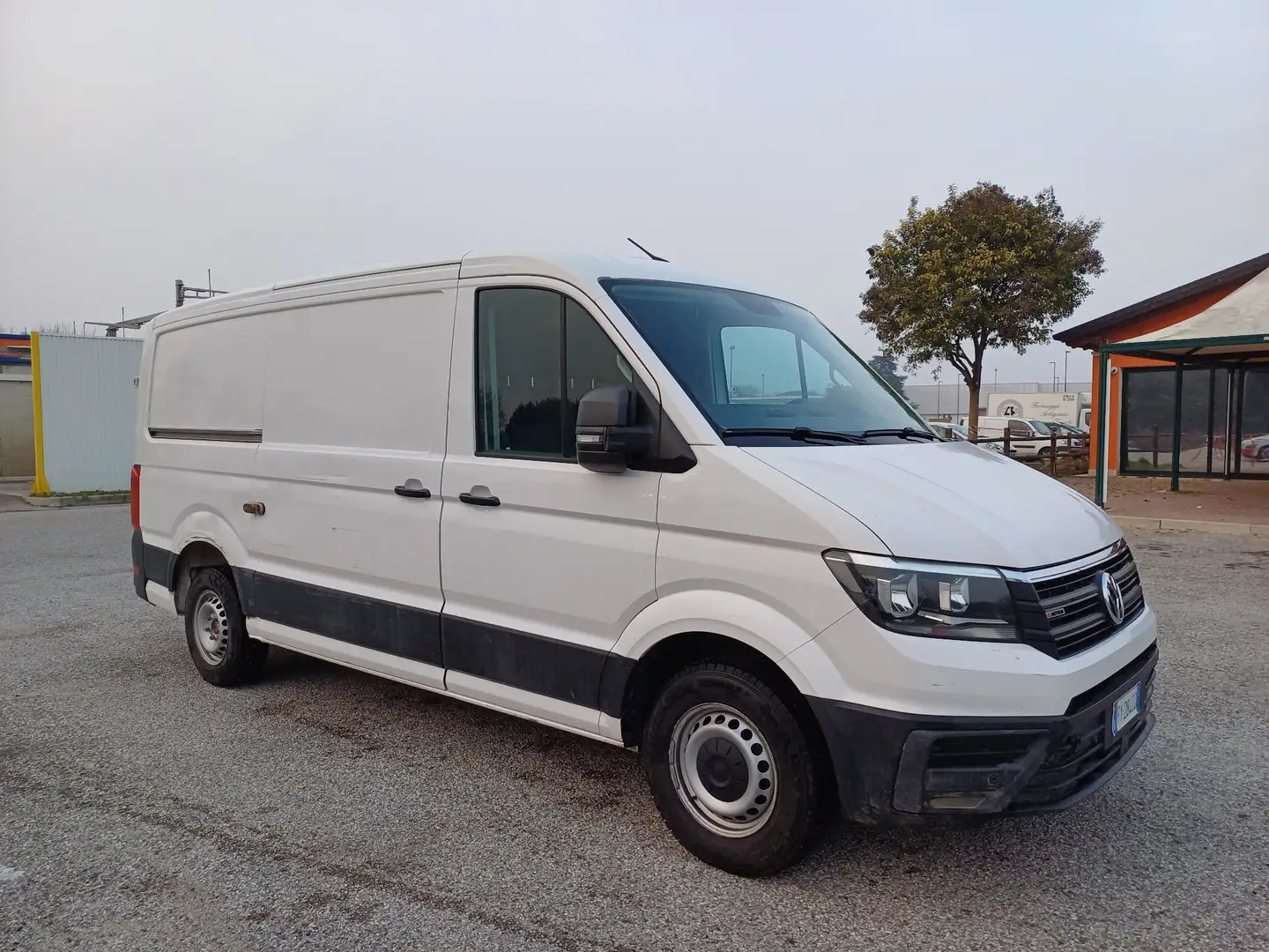 Volkswagen Crafter 2.0Tdi 140cv 4Motion L3H2 Blanco - 2