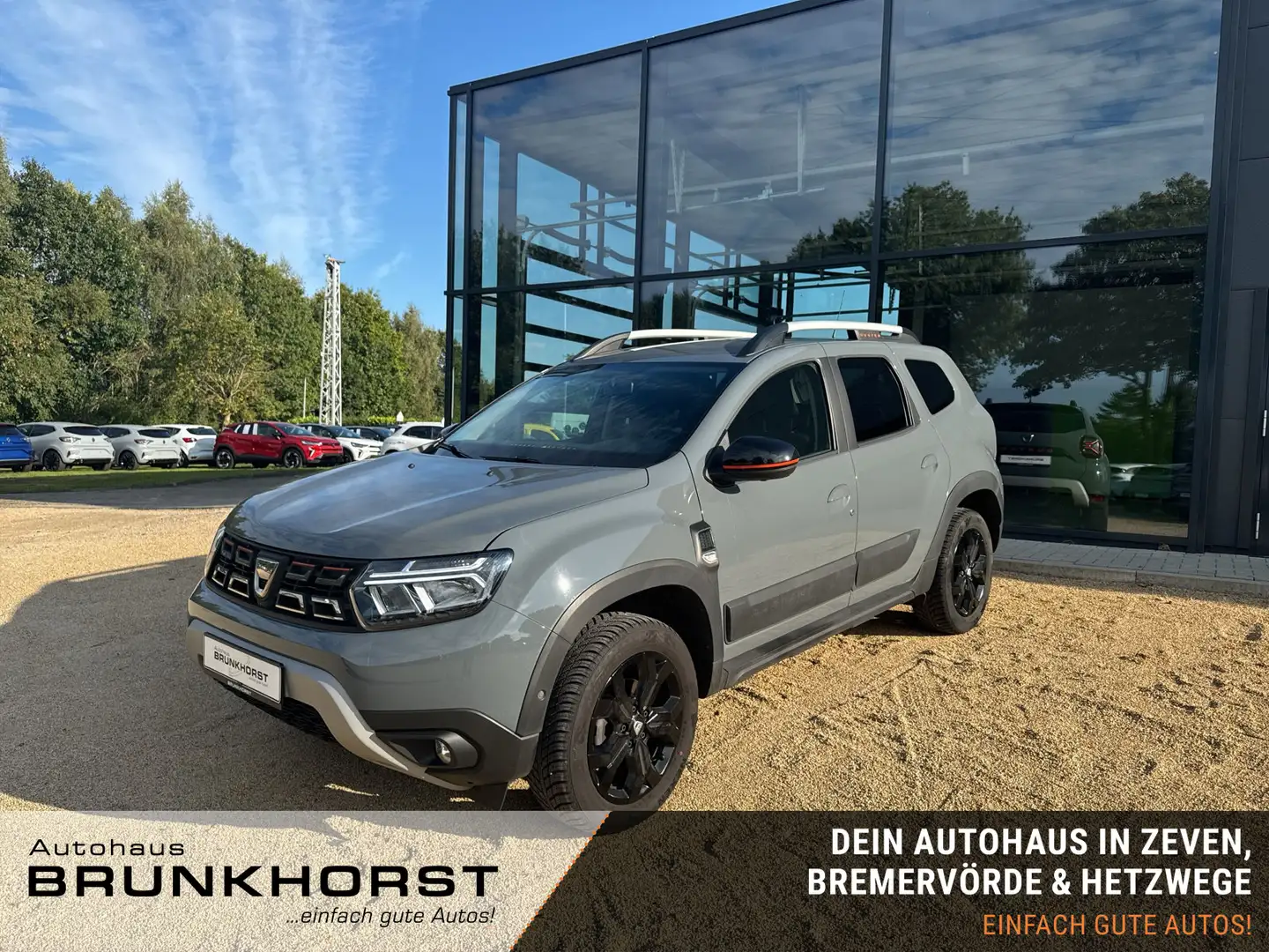Dacia Duster TCe 100 LPG Extreme Multi-View-Kamera SHZ Grau - 1