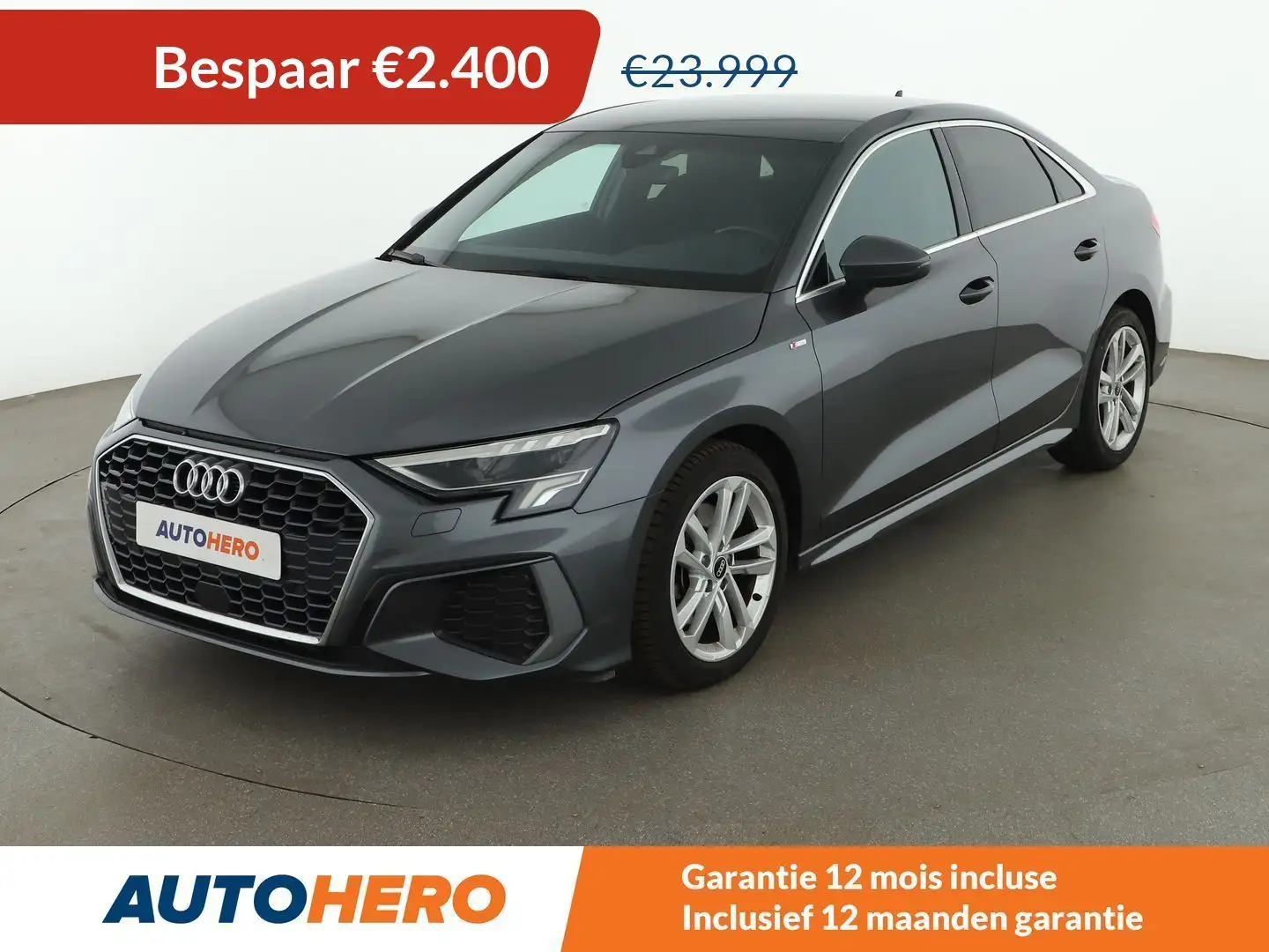 Audi A3 30 TDI S line Grau - 1