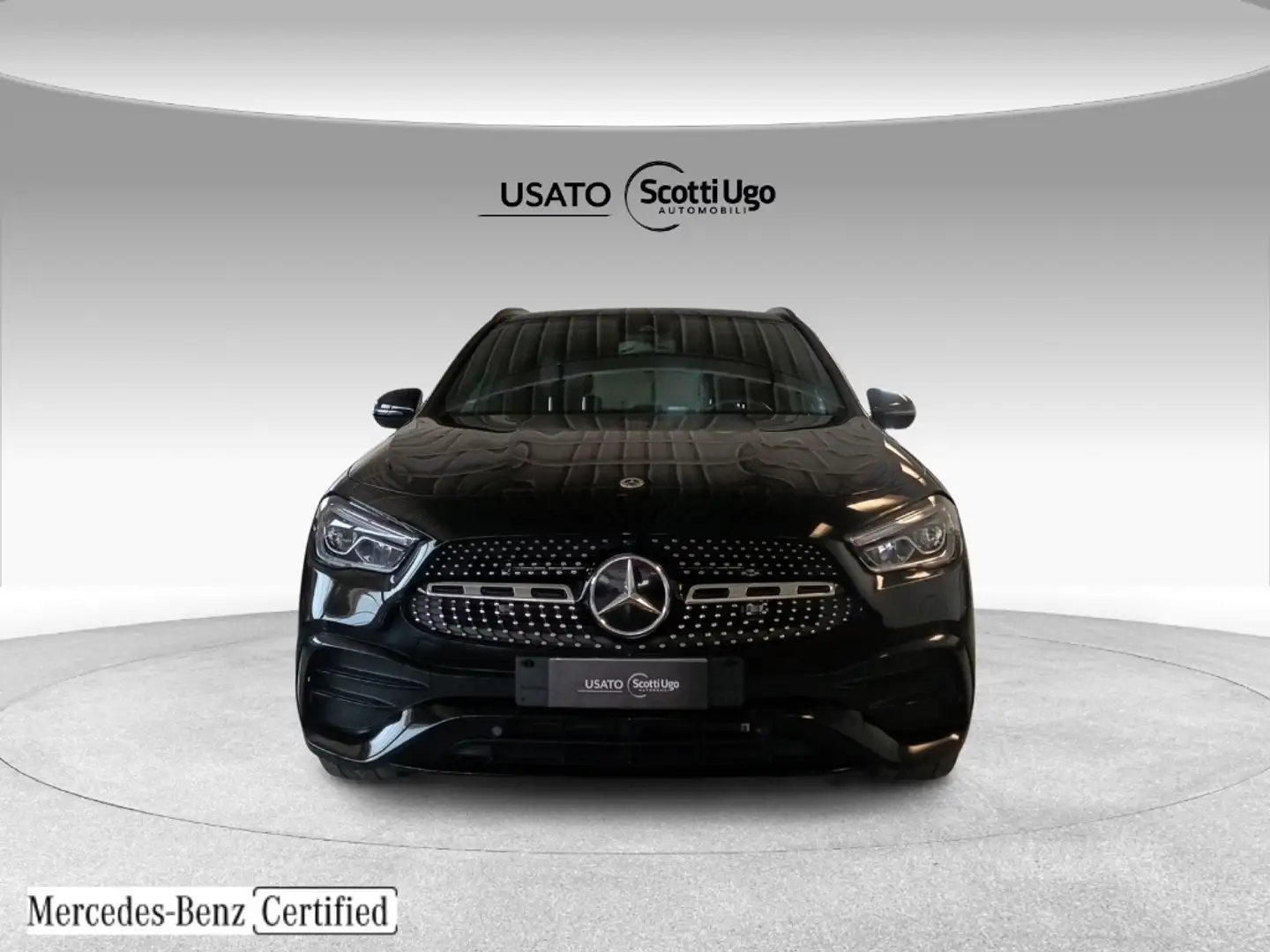 Mercedes-Benz GLA 200 200 d Premium 4matic auto Nero - 2