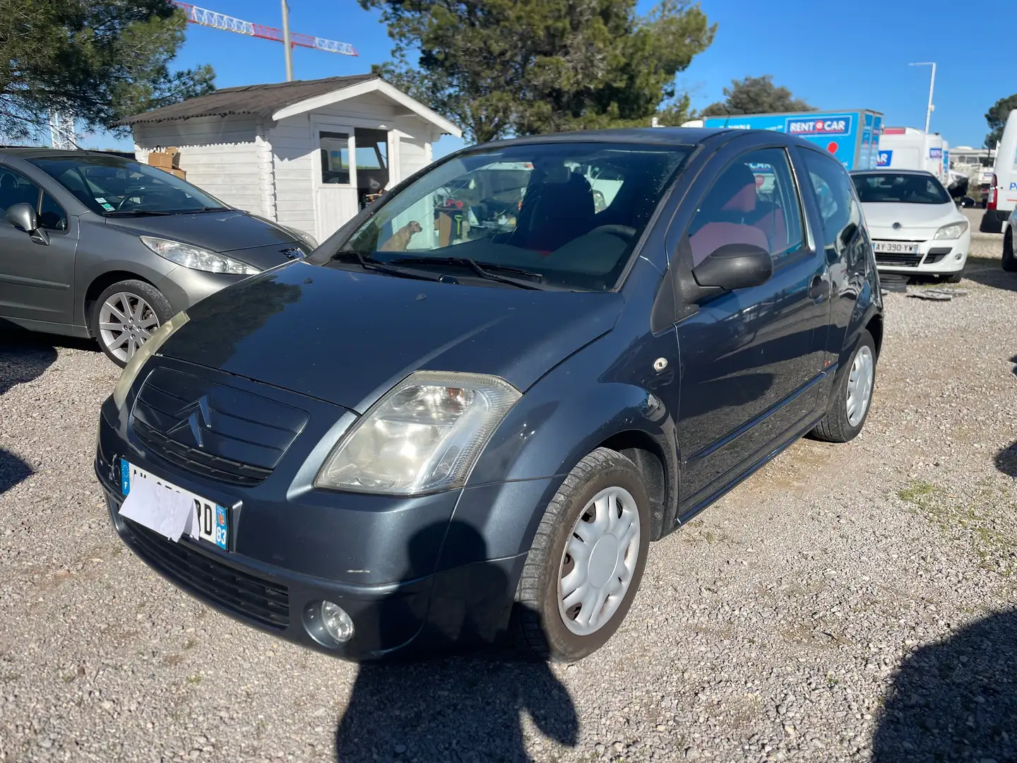 Citroen C2 1.1i VirginMega Albastru - 1