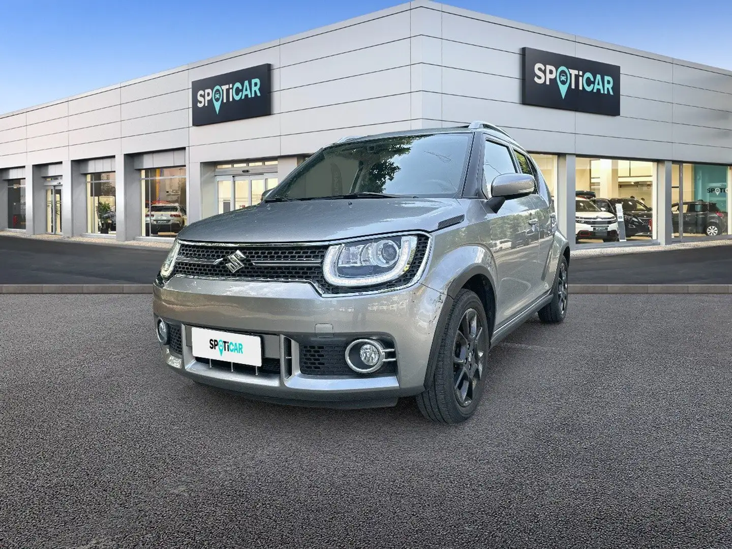 Suzuki Ignis 1.2 DualJet Top 2WD Grigio - 1