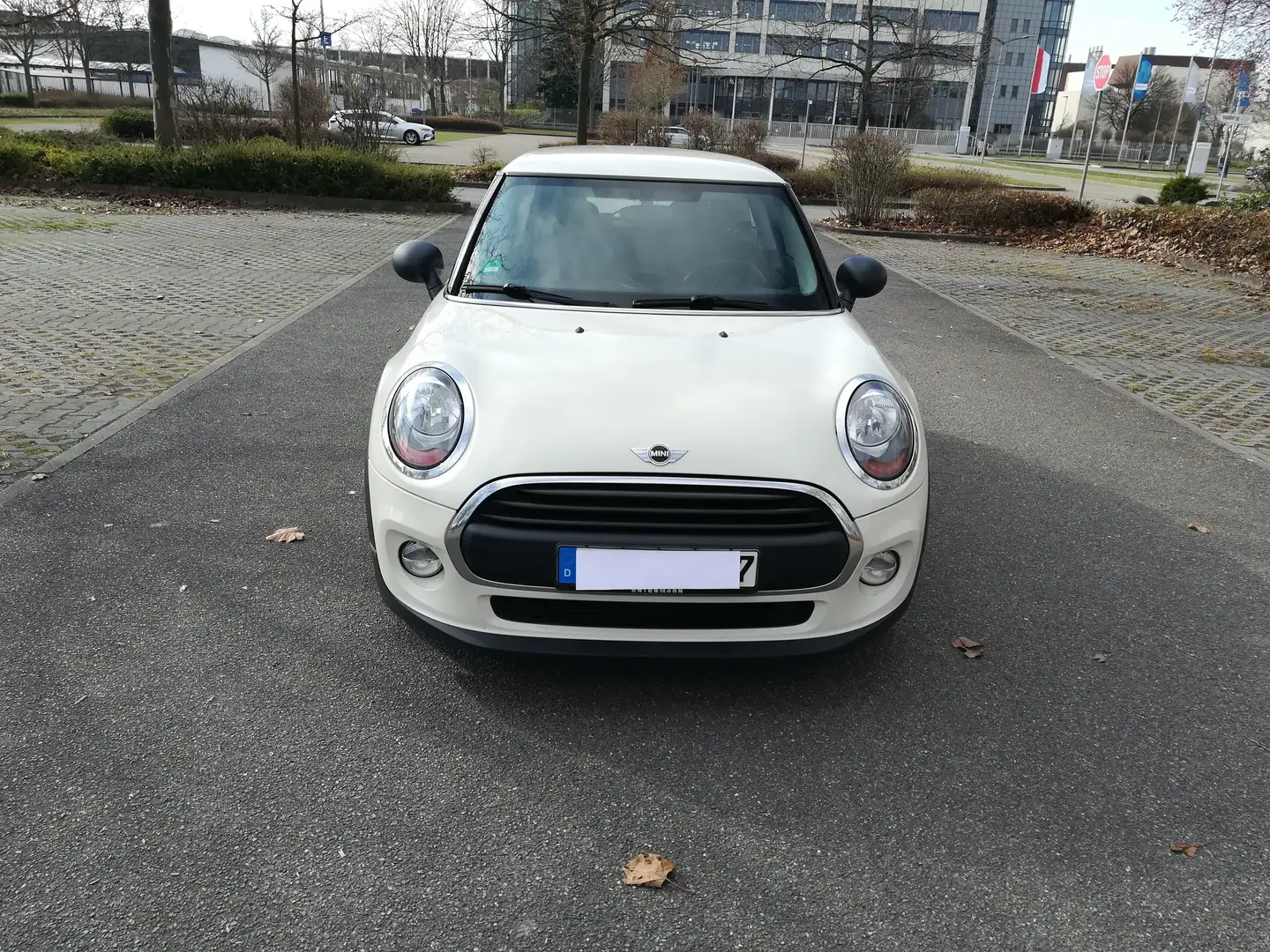 MINI One Mini One Aut. Beige - 1