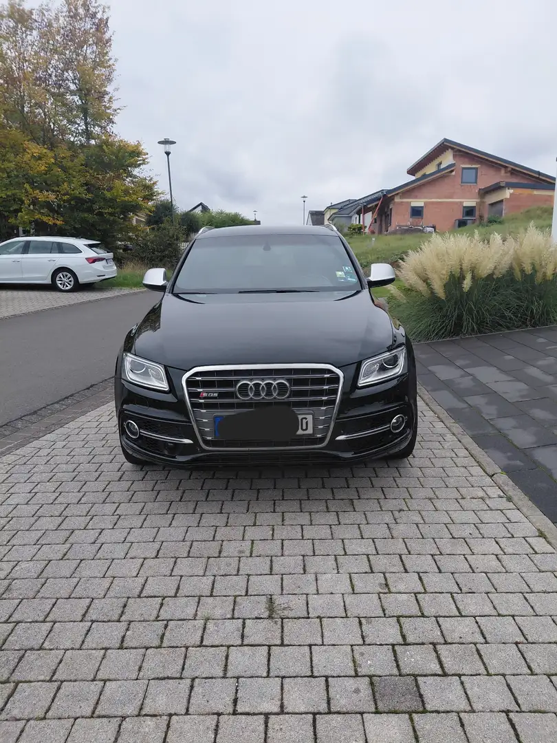 Audi SQ5 3.0 TDI competition quattro Schwarz - 2