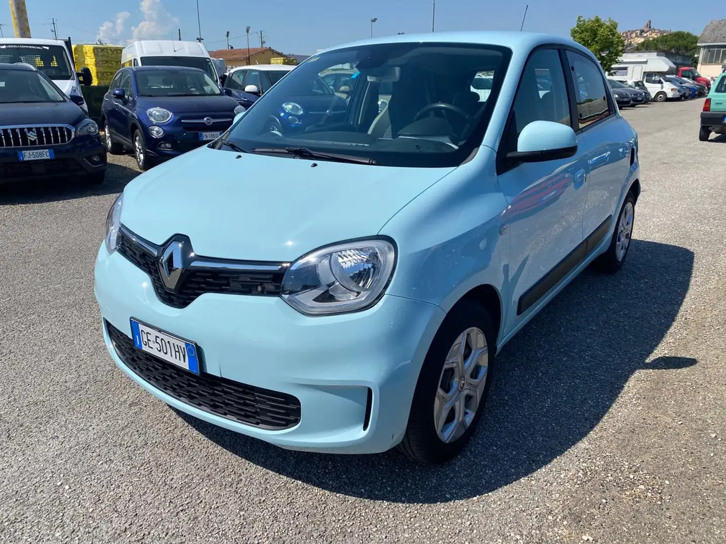 Renault Twingo SCe 65 CV Duel Blu/Azzurro - 1