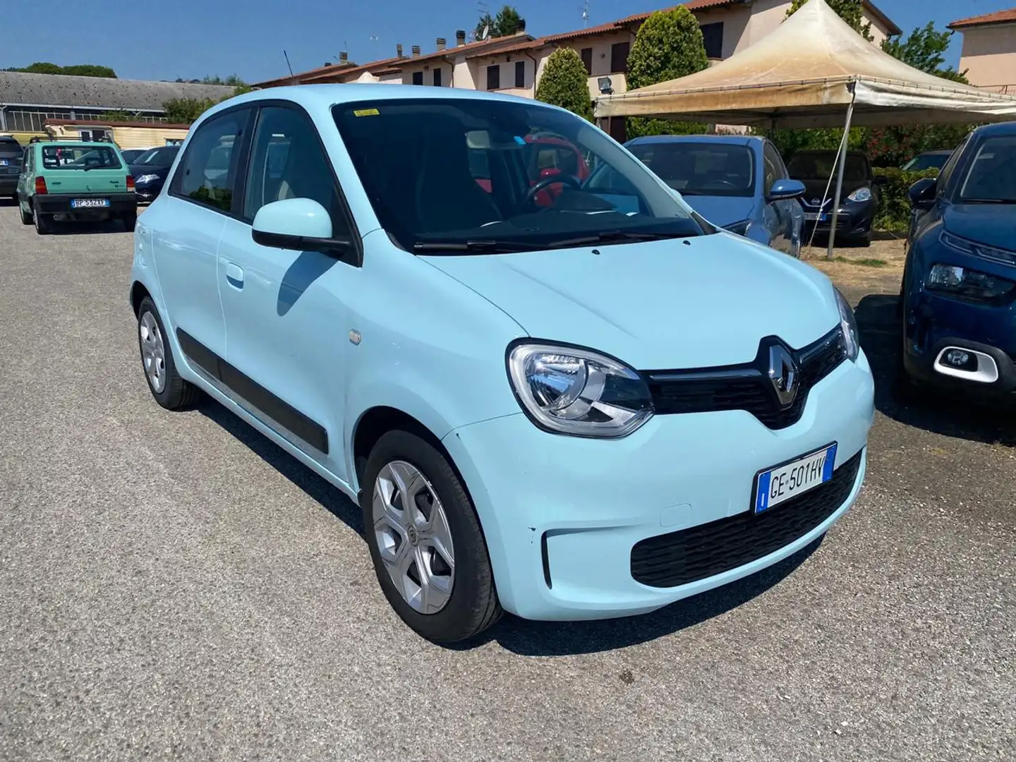 Renault Twingo SCe 65 CV Duel Blu/Azzurro - 2