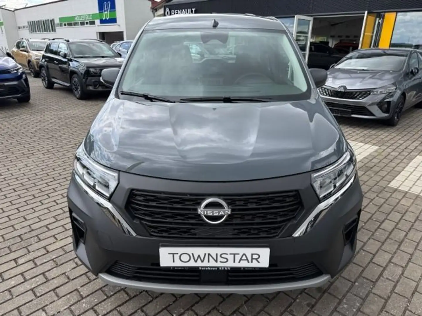 Nissan Townstar DIG-T 130 L1 Acenta Сірий - 2