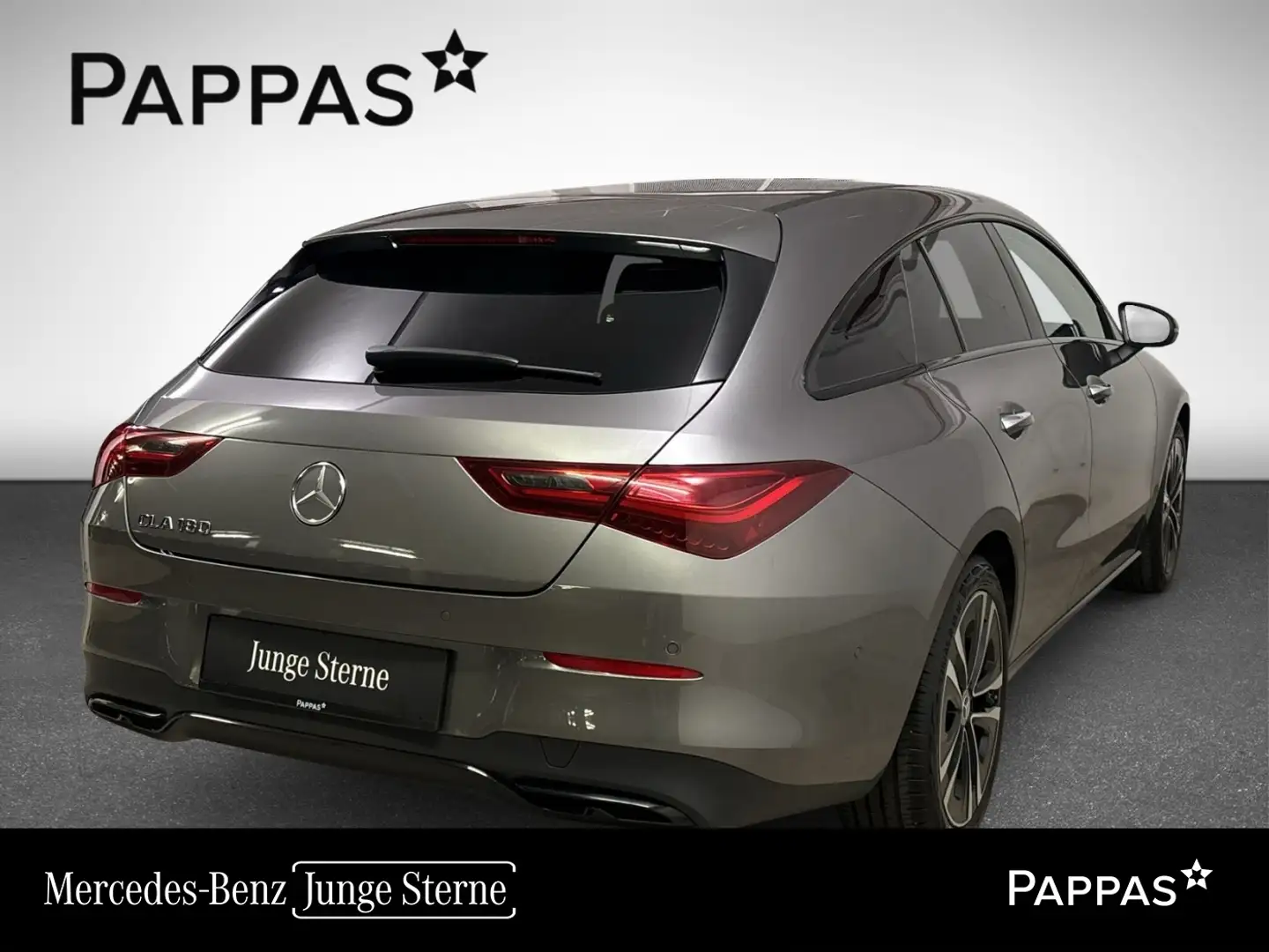 Mercedes-Benz CLA 180 Shooting Brake Wide LED Cam Navi PTS Grau - 1