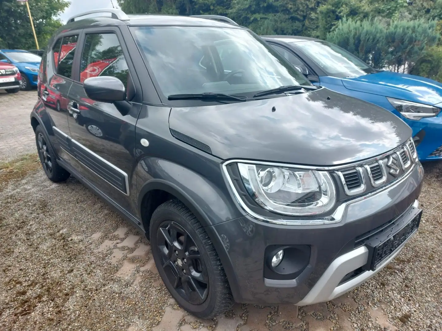 Suzuki Ignis 4x4 Hybrid Comfort;+Navikarte Schwarz - 1